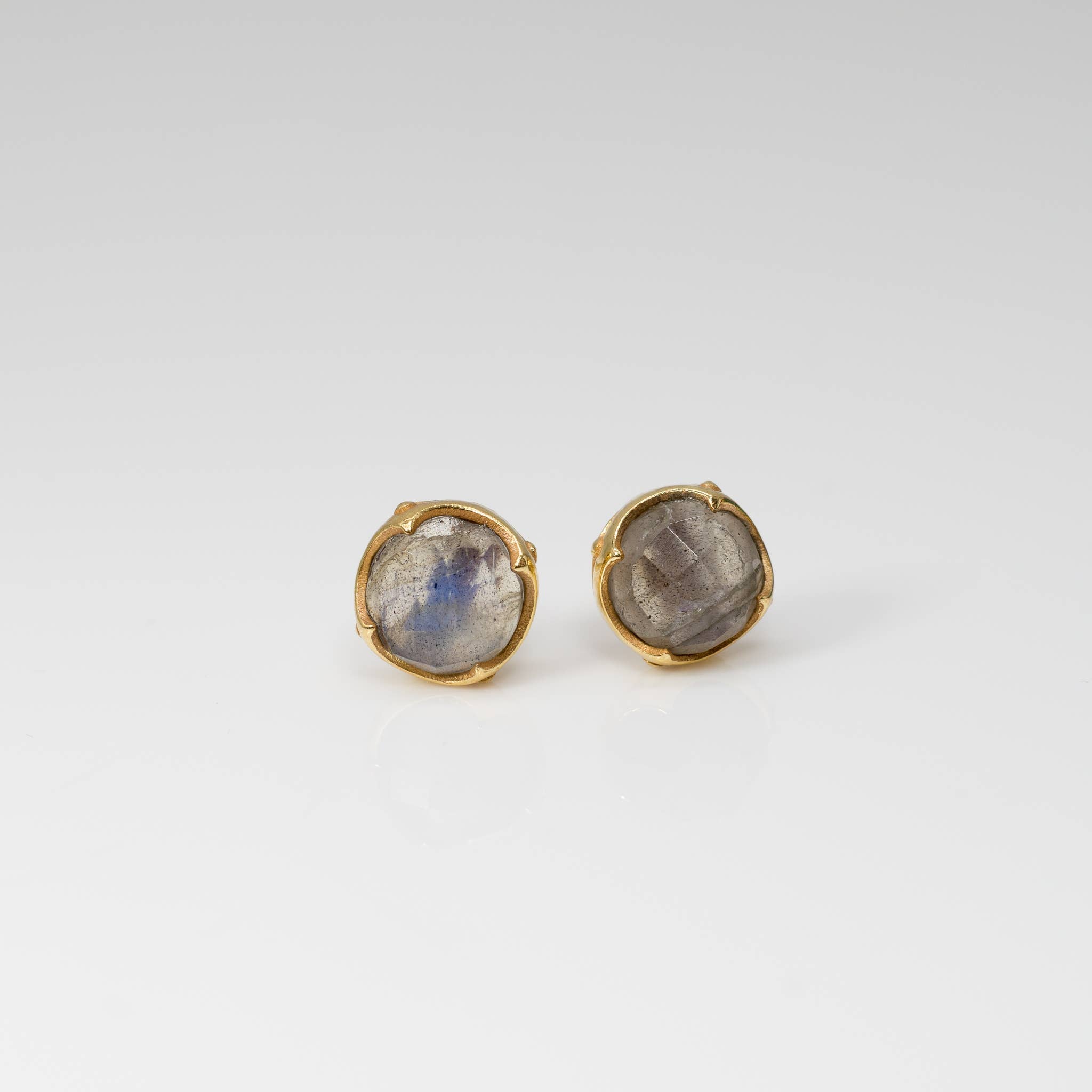 Leslie Francesca Crown Studs