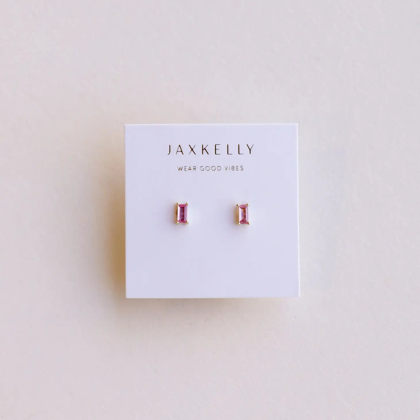 JaxKelly Baguette Earrings