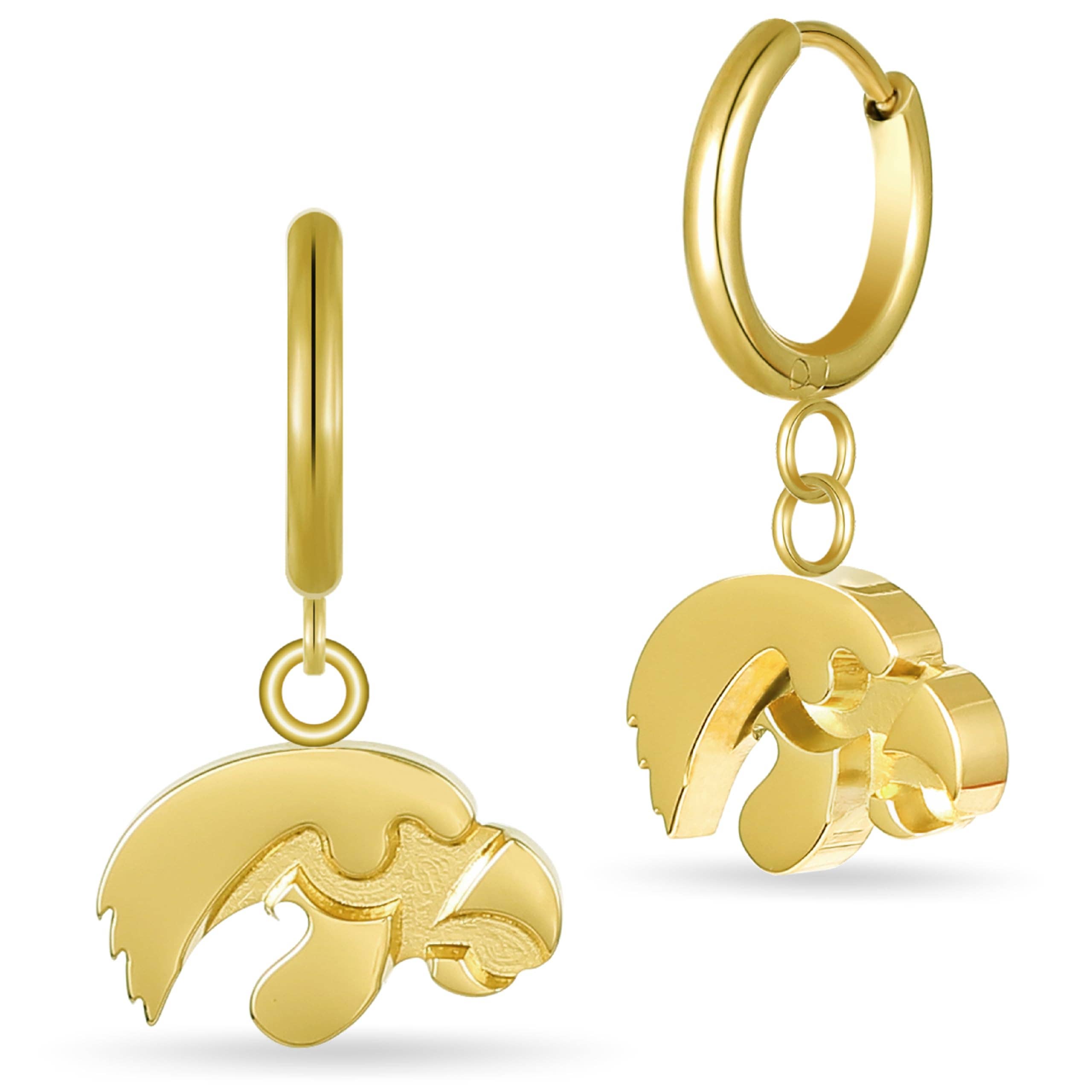 Catherine's Game Day Iowa Huggie Hoops