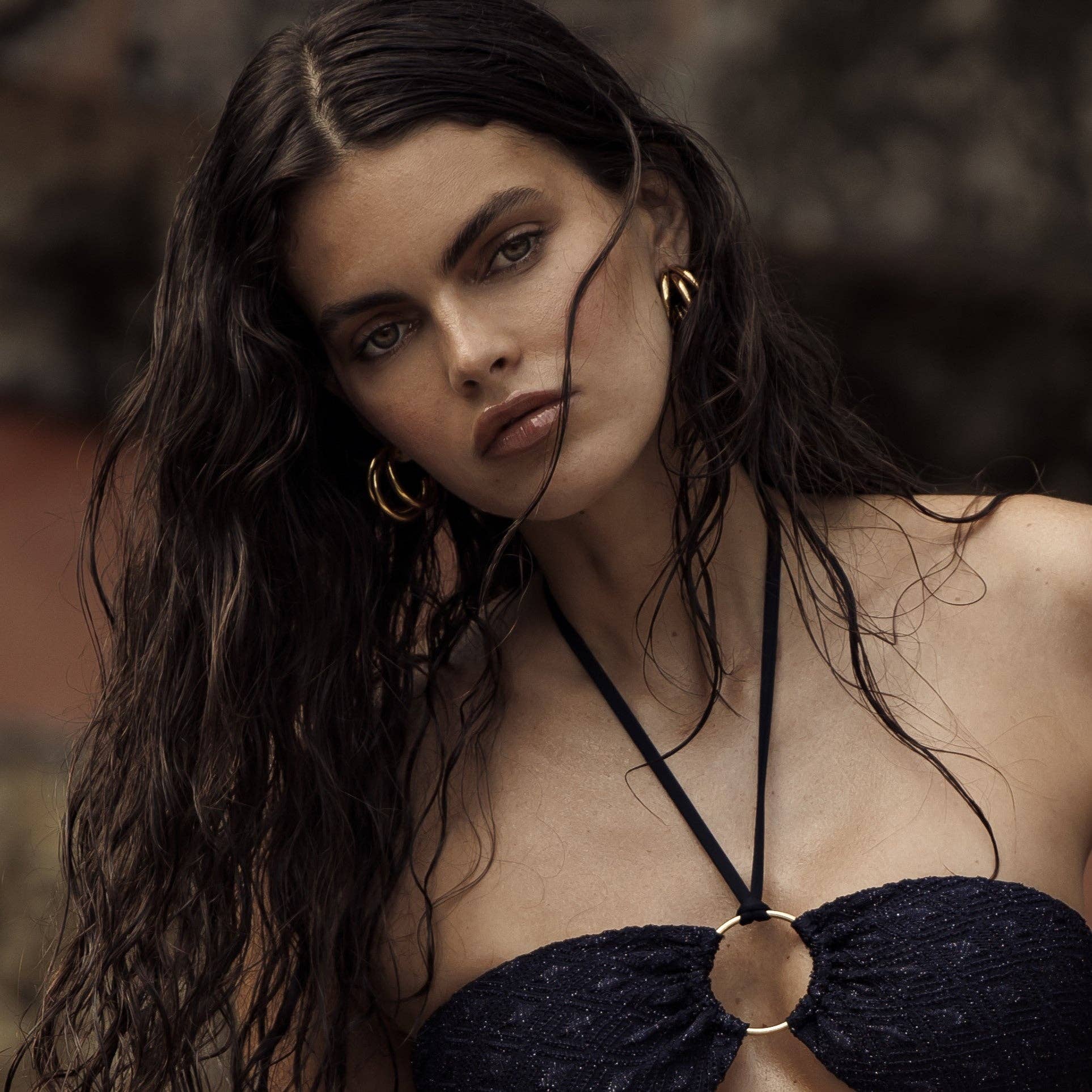 Sahira Lexi Tri Hoop