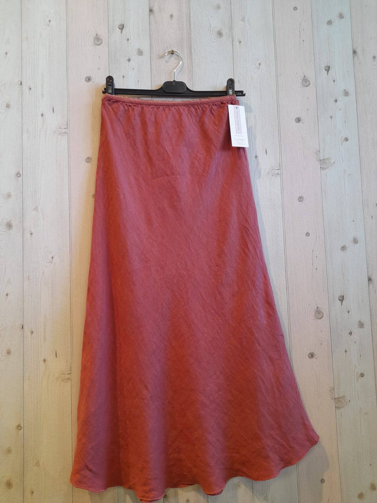 European Linen Collection Bias Skirt 6298