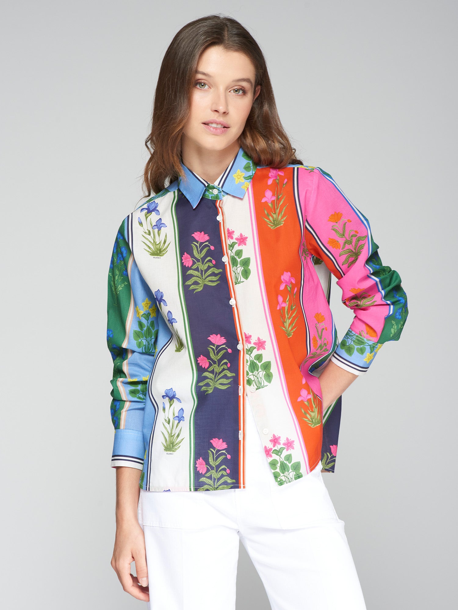 Vilagallo Isa Flores Shirt 32380