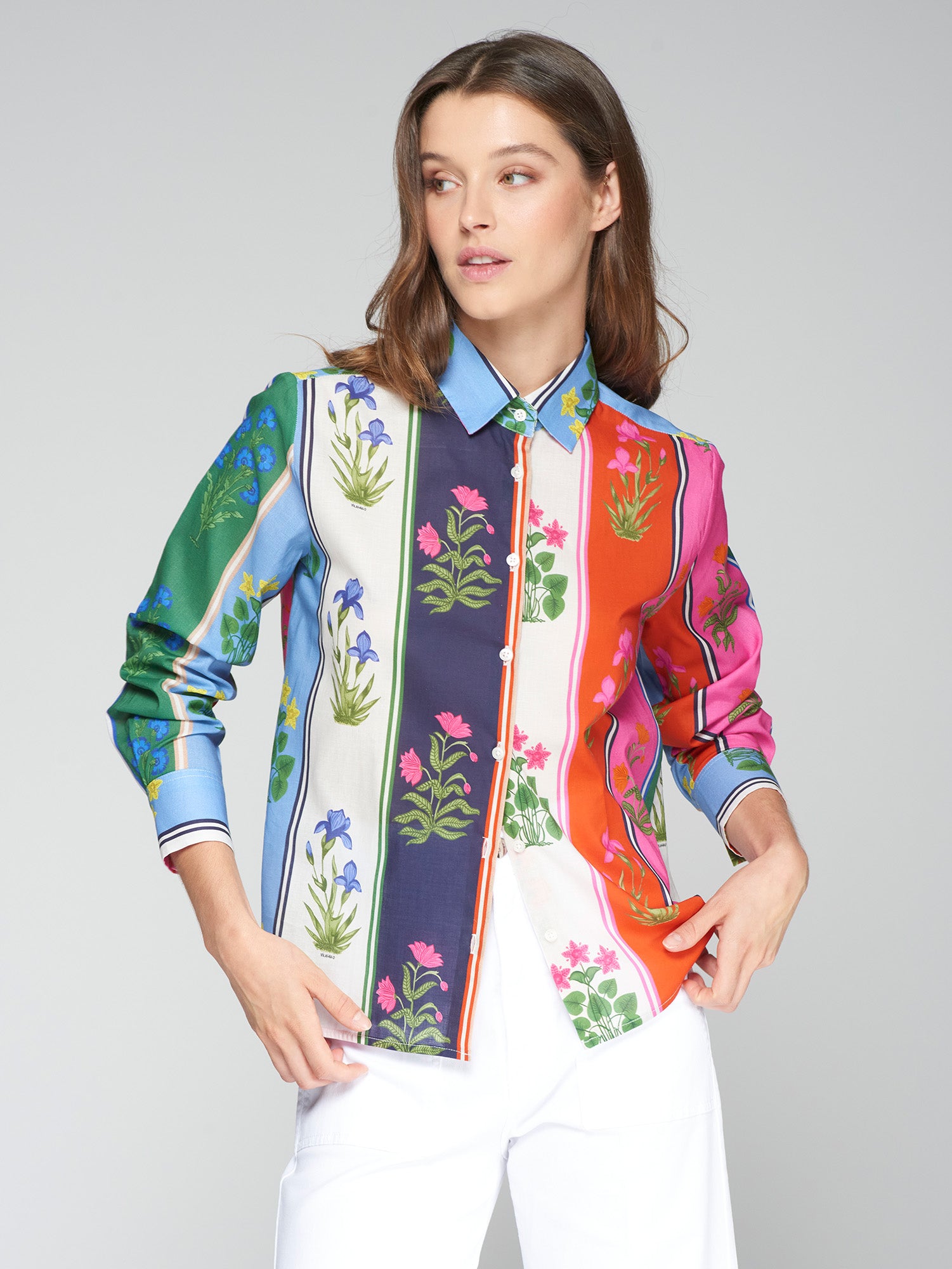 Vilagallo Isa Flores Shirt 32380