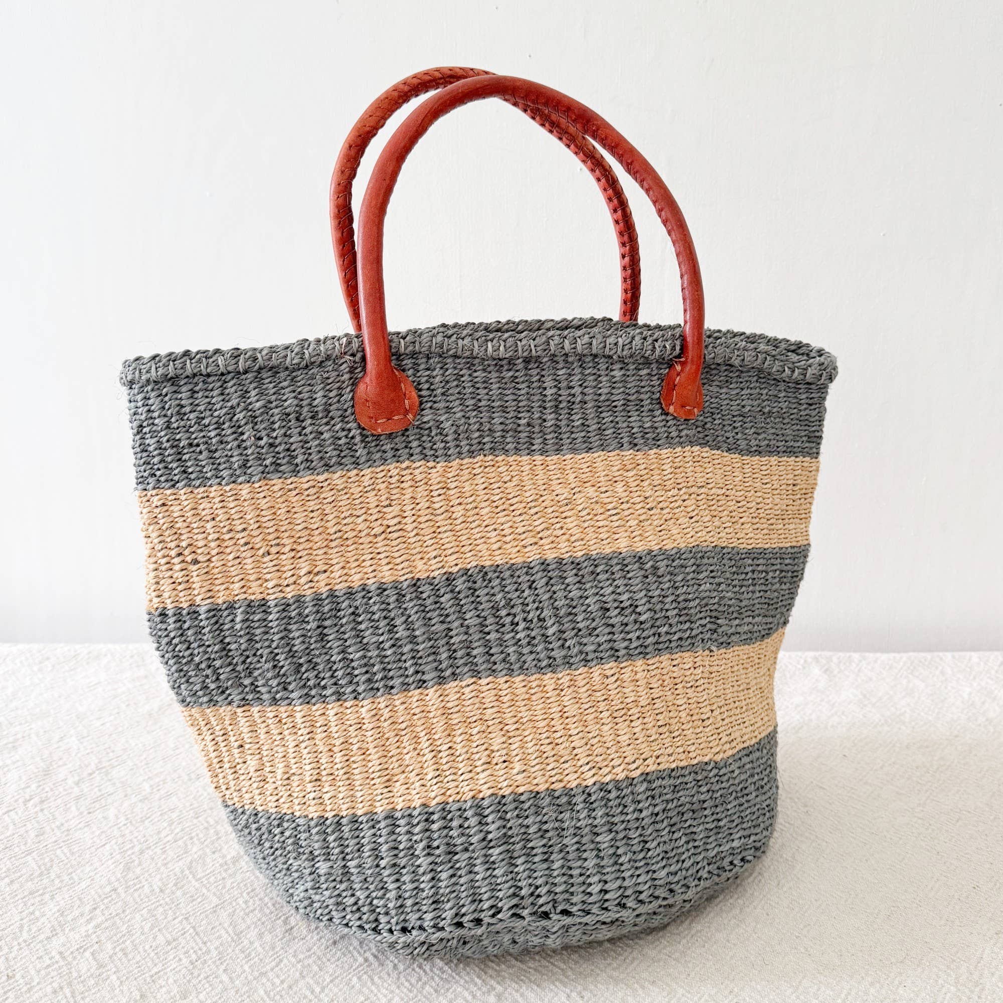Amsha Kazi Tote River Rock