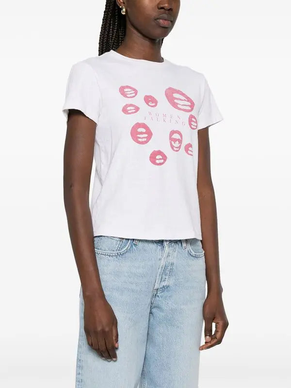 RE/DONE Classic Tee - Women Talking