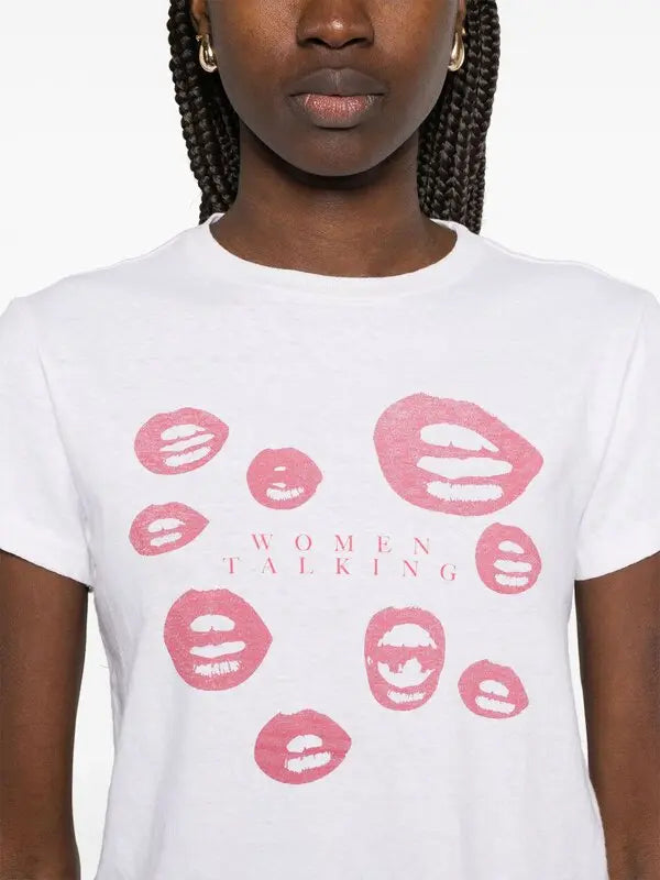 RE/DONE Classic Tee - Women Talking