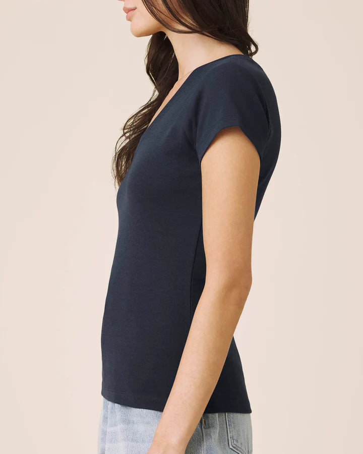 Splendid Josie Stretch V-Neck Tee RS6K440