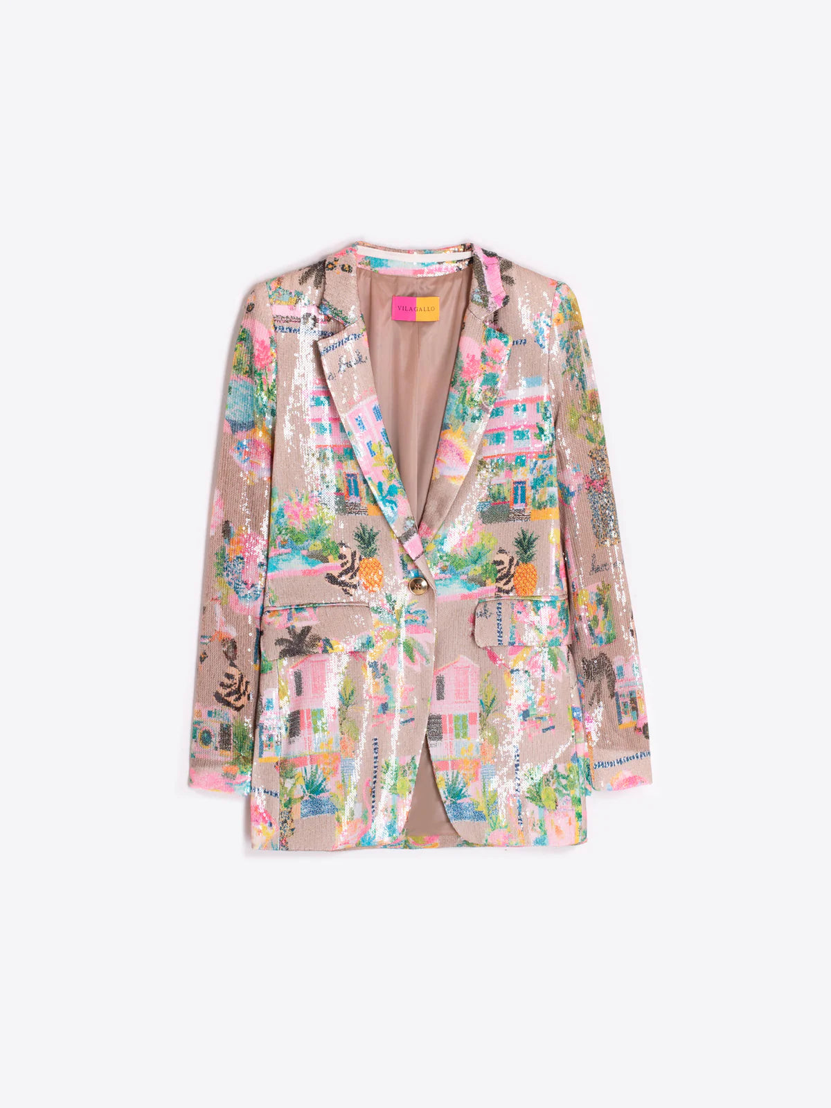 Vilagallo California Sequin Jacket 33555
