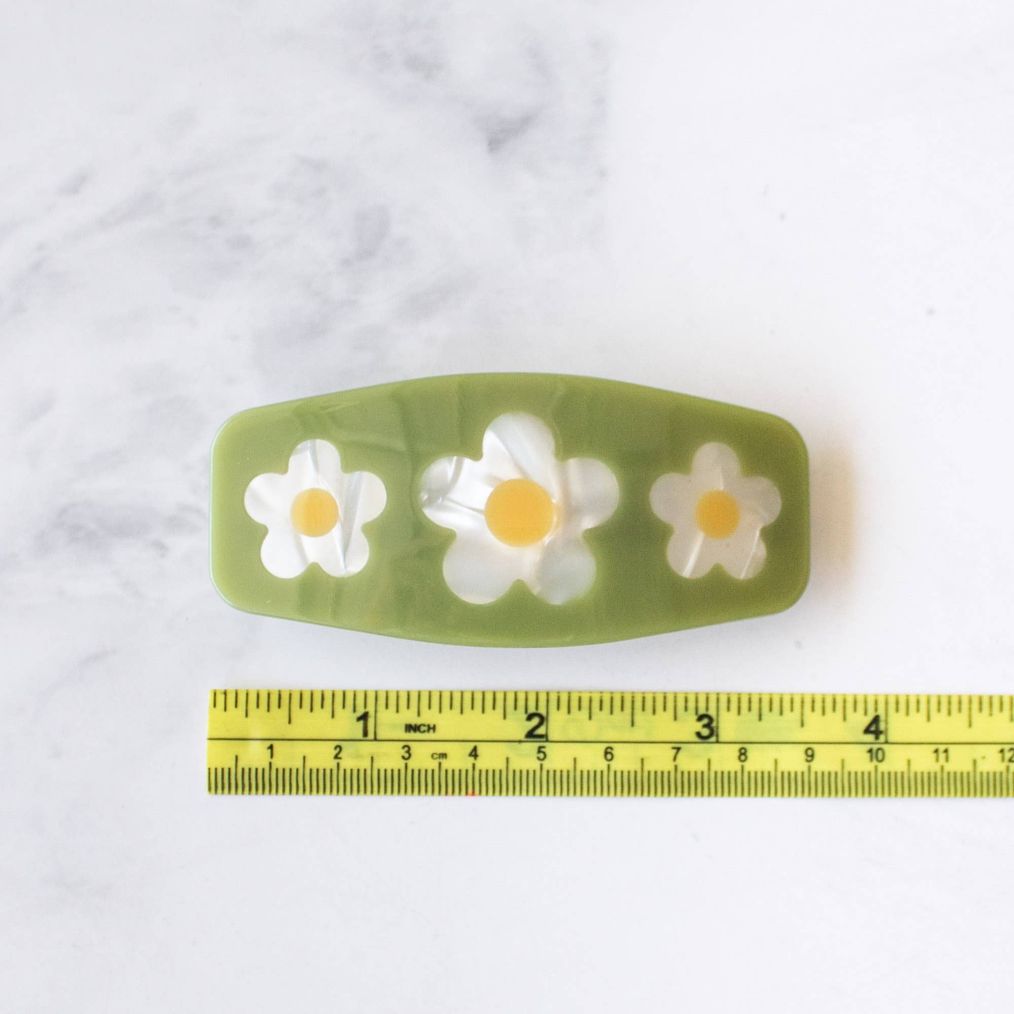 Tiepology Eco Dreaming Daisy Hair Barrette