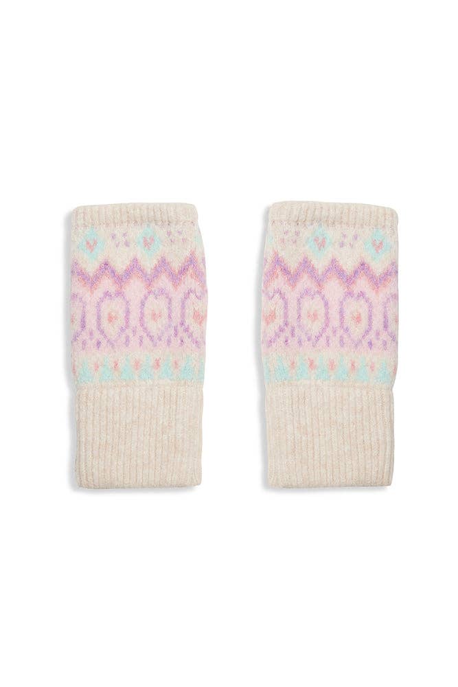 Jocelyn The Prep School Mittens Pastel