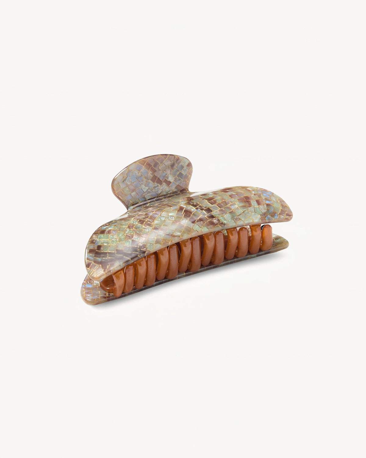 Machete Midi Heirloom Claw in Gem Checker