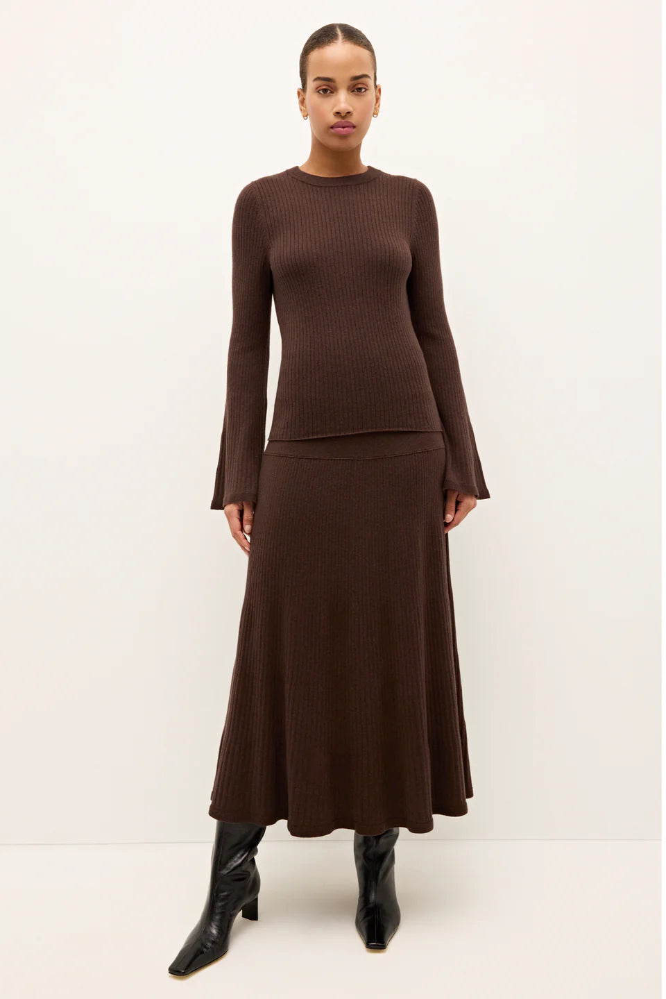 Marie Oliver Carrey Top