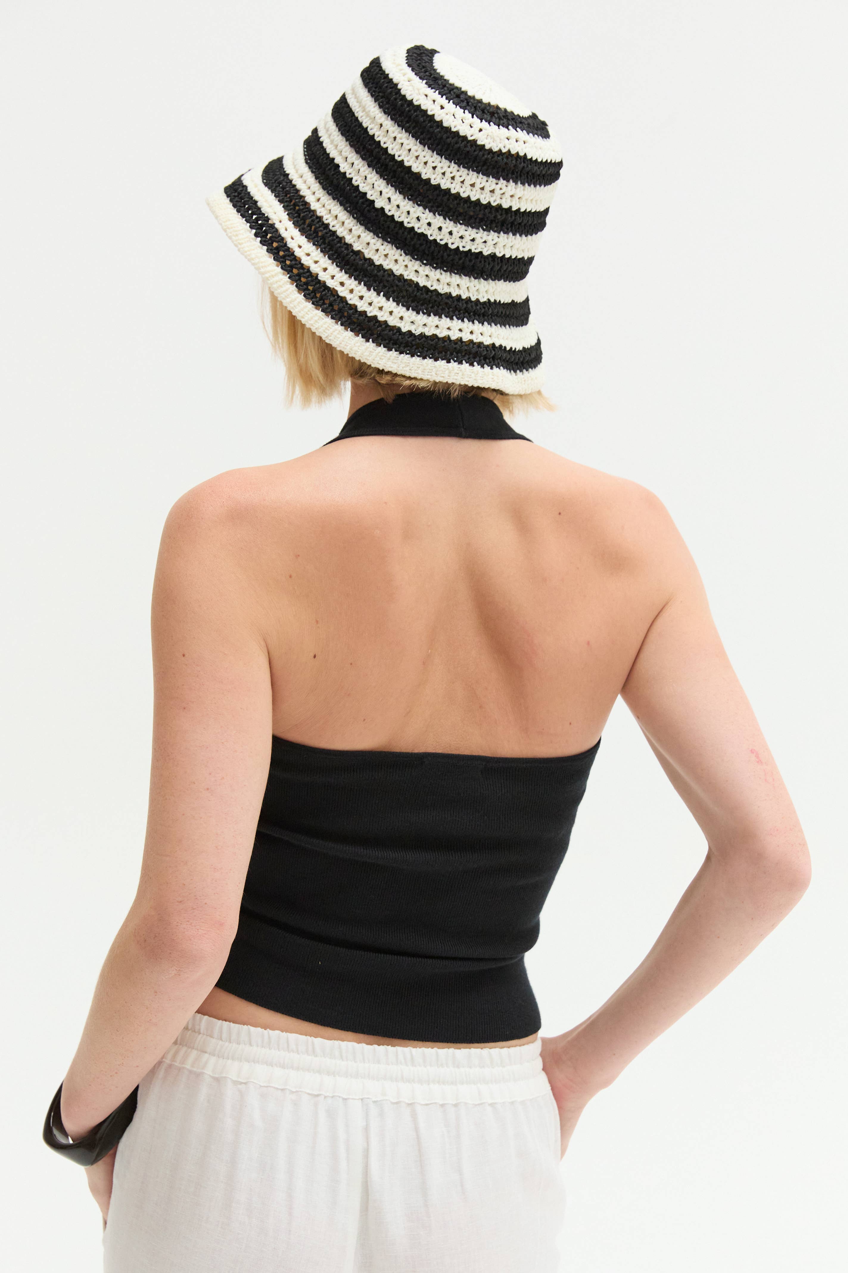 Crescent Jazzlyn Halter Neck Top CT8307