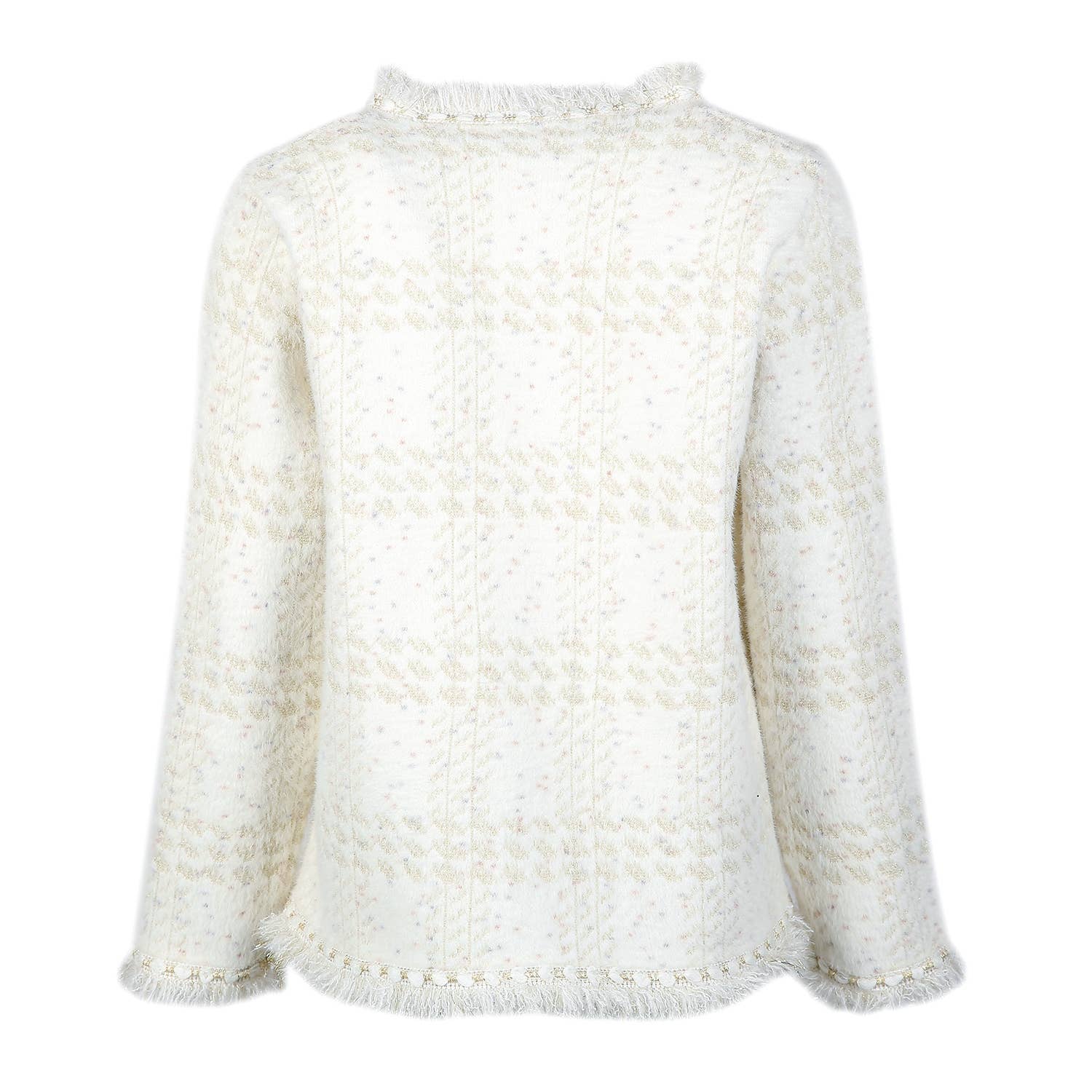 Thames Collection Super Soft Coco Knit Cardigan