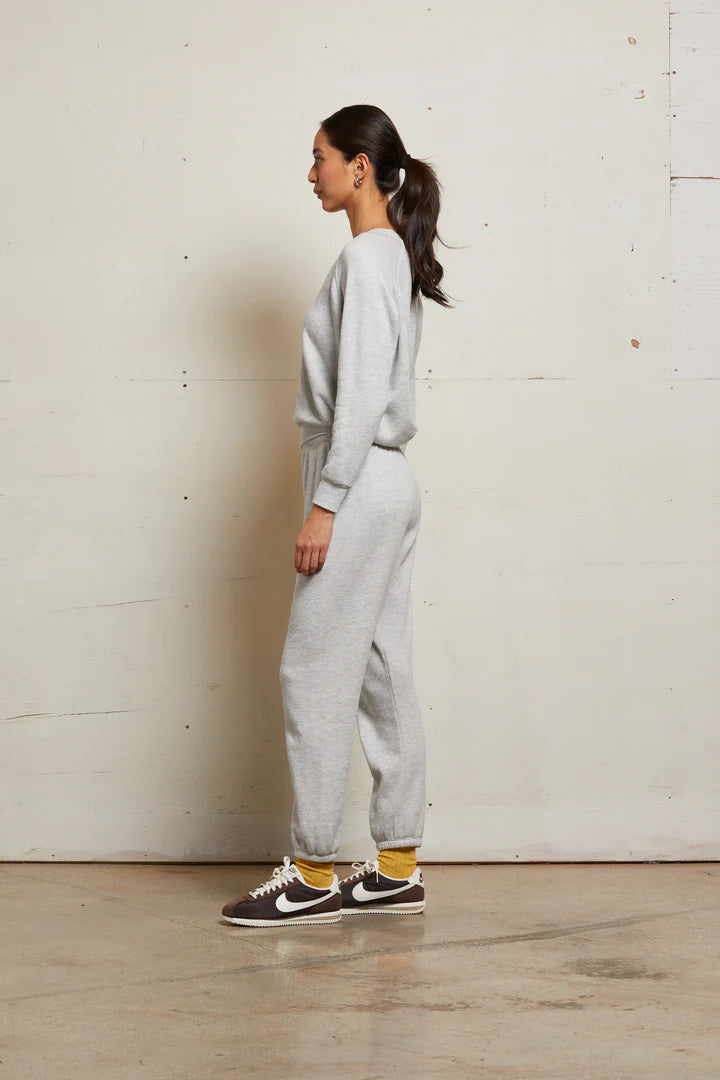 Perfect White Tee Stevie Cotton Fleece Easy Sweatpant