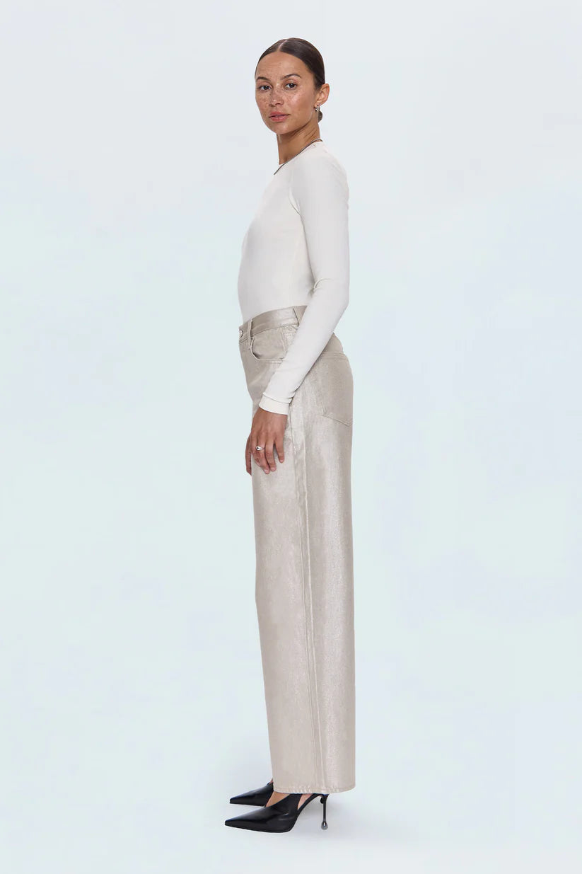 Pistola Tate High Rise Bowed Jean