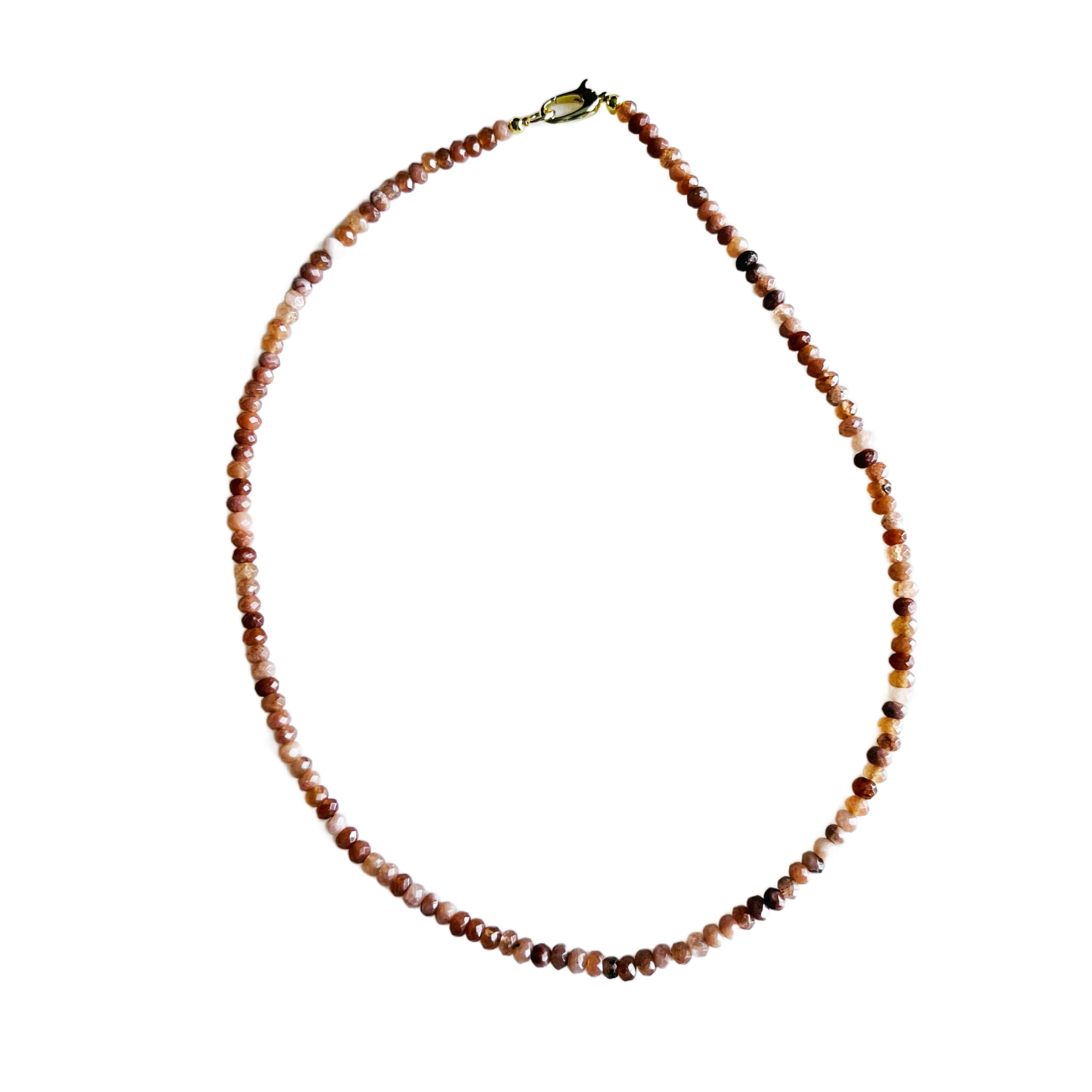 Market and King Dainty Candy Gemstone Necklace