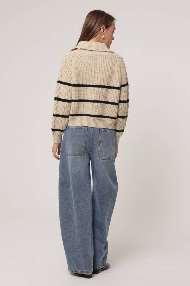 Line & Dot Bastille Sweater