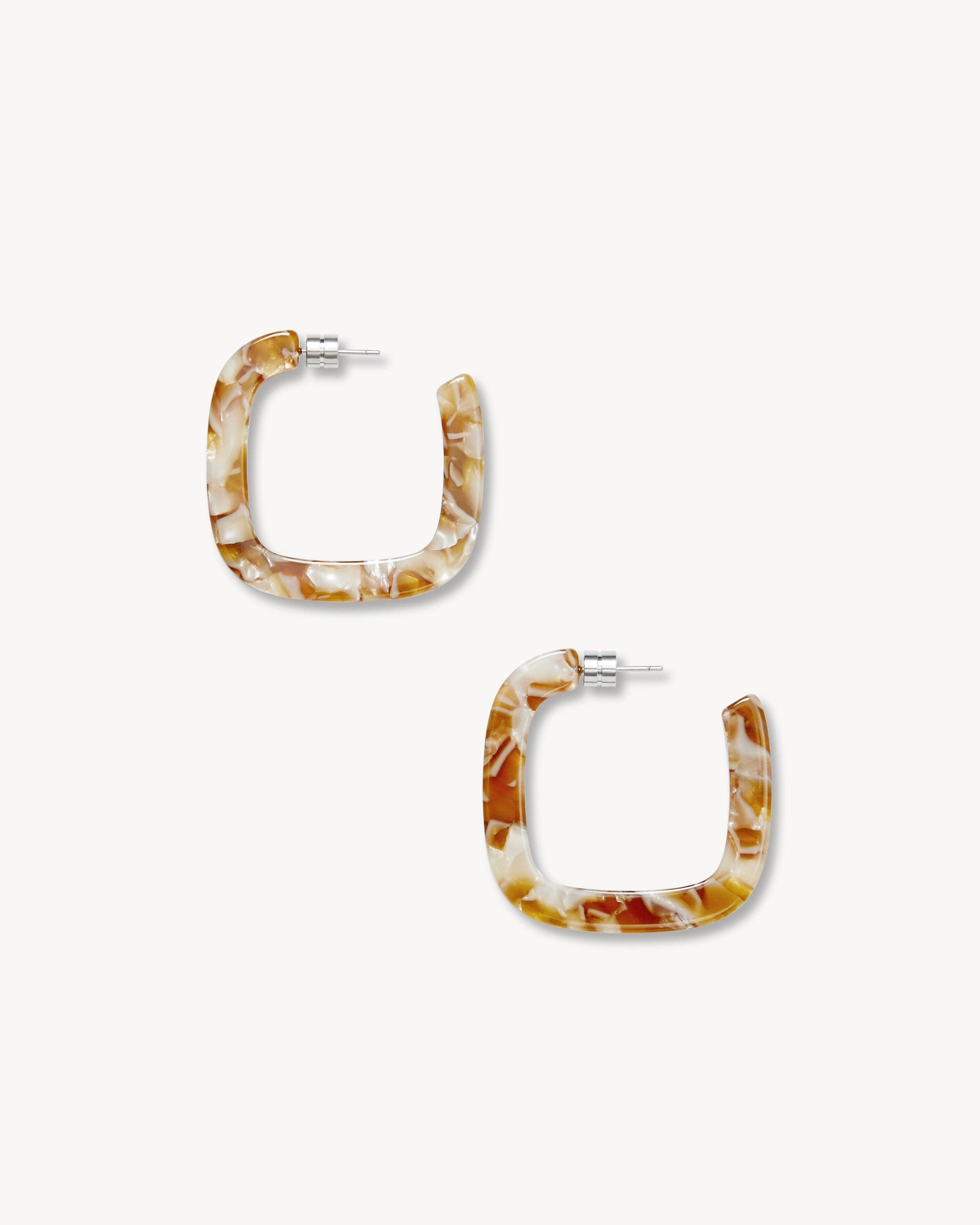 Machete Midi Square Hoops