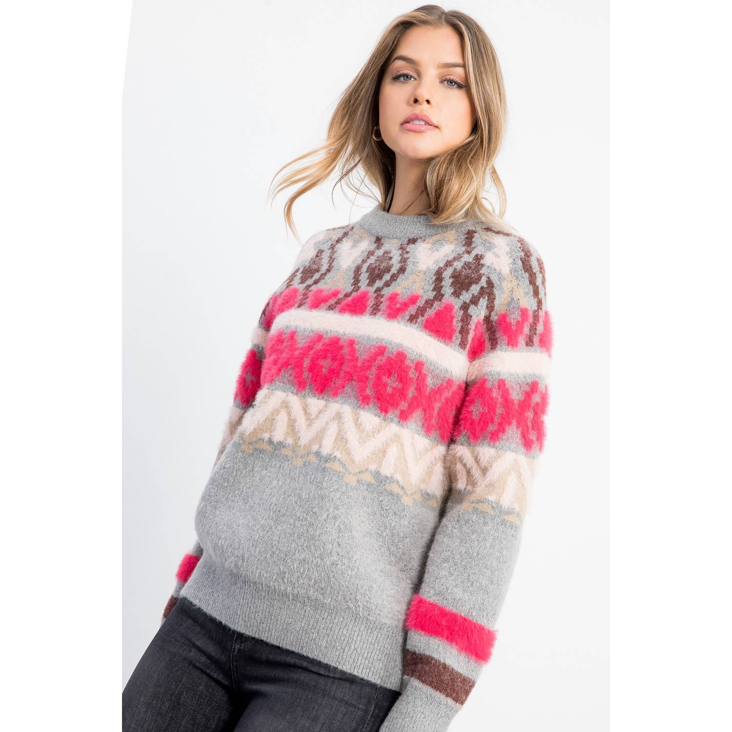 THML Mohair Knit Sweater