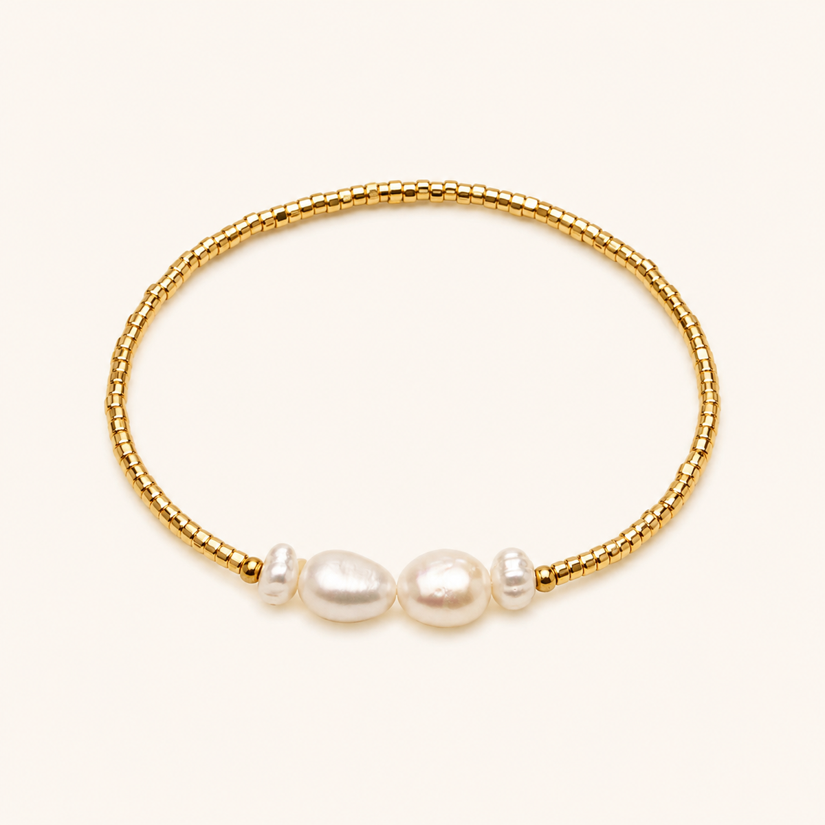 Nikki Smith Lana Pearl Cluster Bracelet