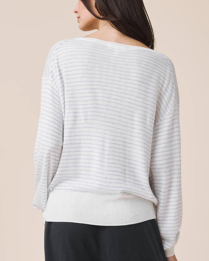 Splendid Erica Stripe Sweater RM6S010