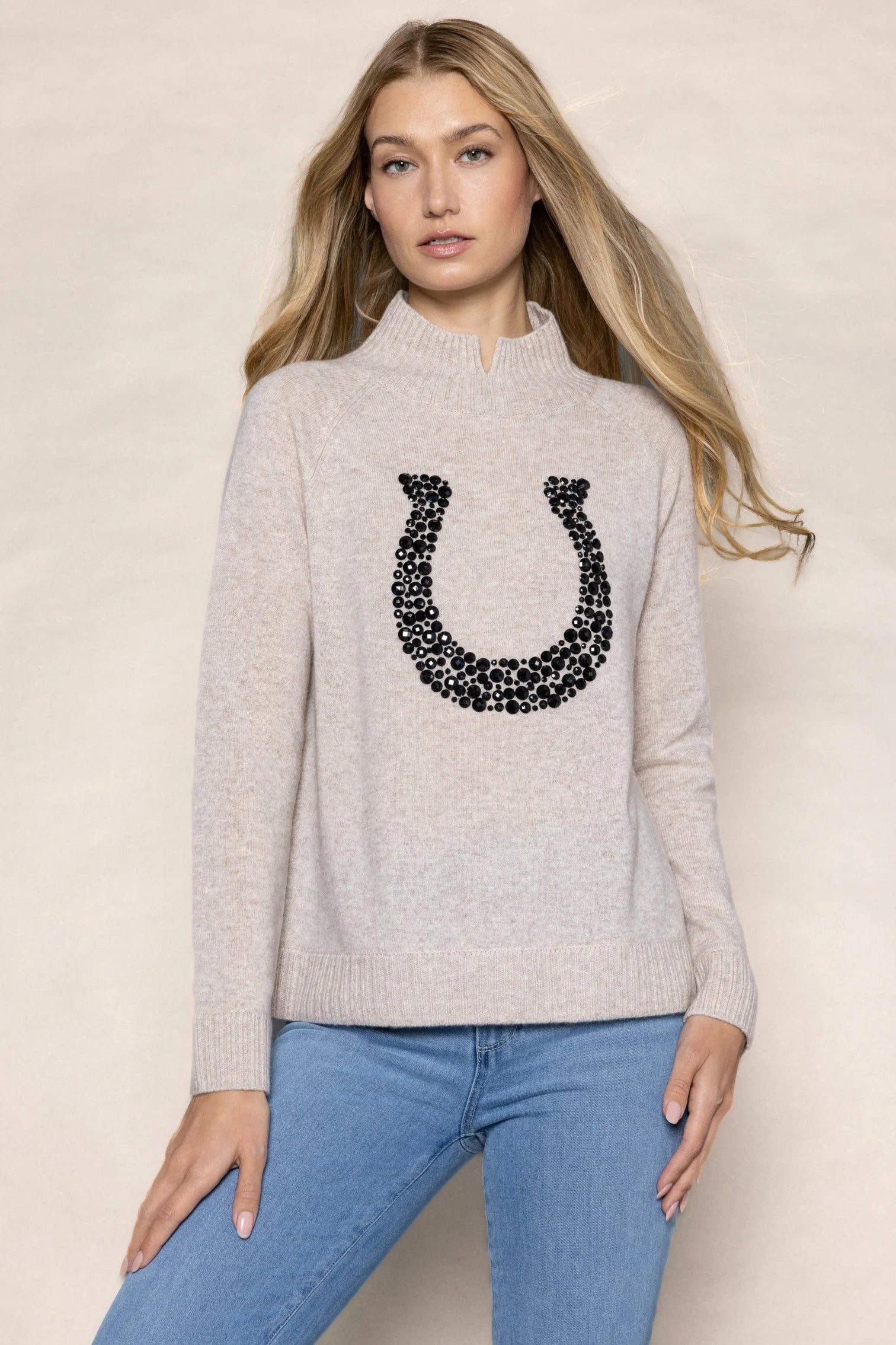 Lisa Todd Lucky U Sweater F24-CW034