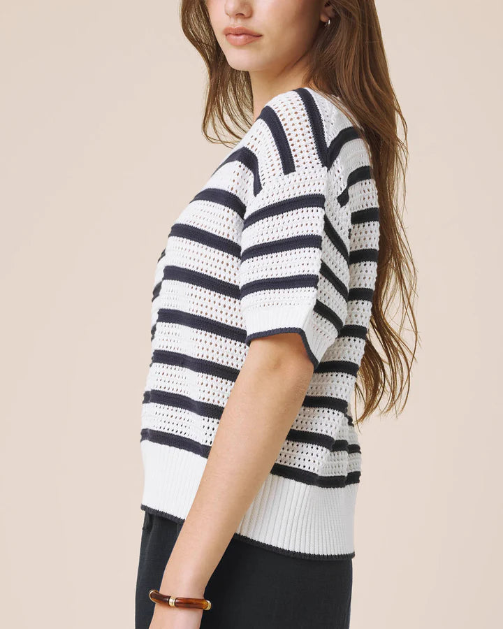 Splendid Beckham Stripe Sweater RM6S240