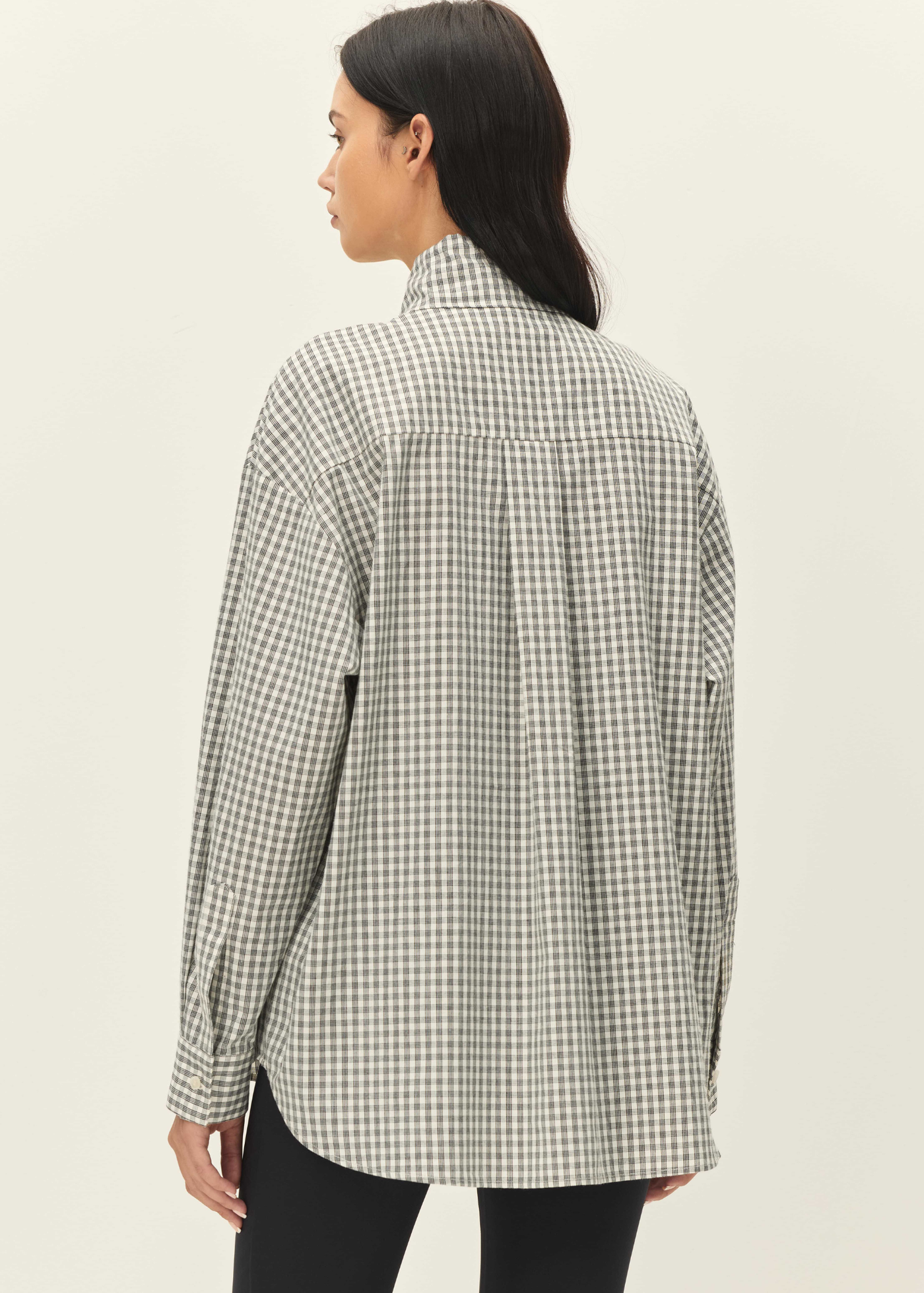 Elodie the Label Claire Neck Tie Shirt