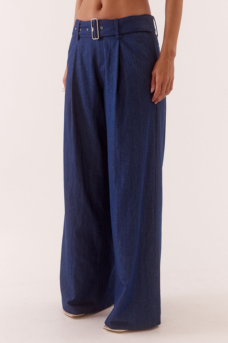Sovere Quinn Pant Mid-Wash Blue 3