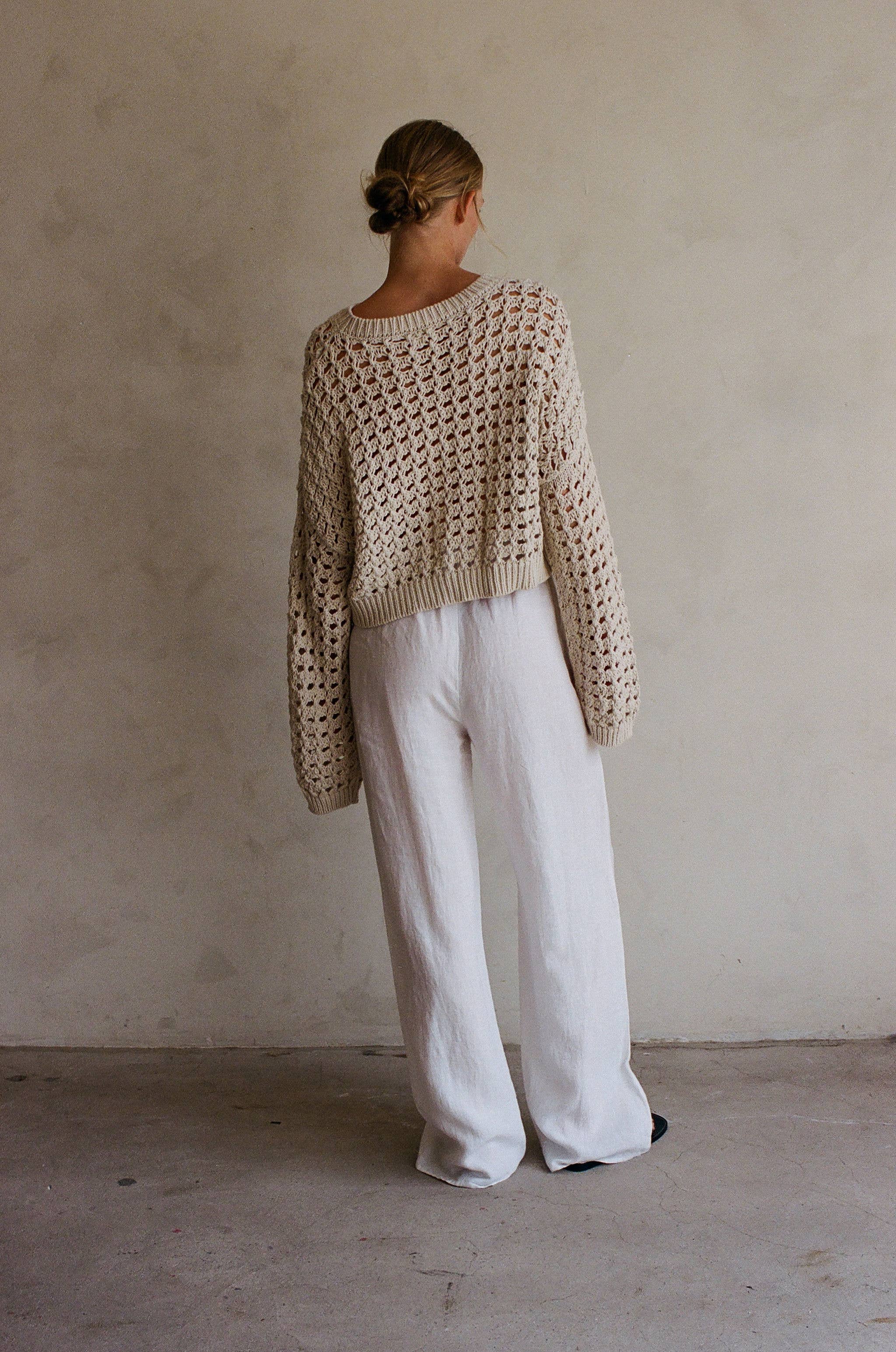 a.ren The Augustine Sweater AW1047