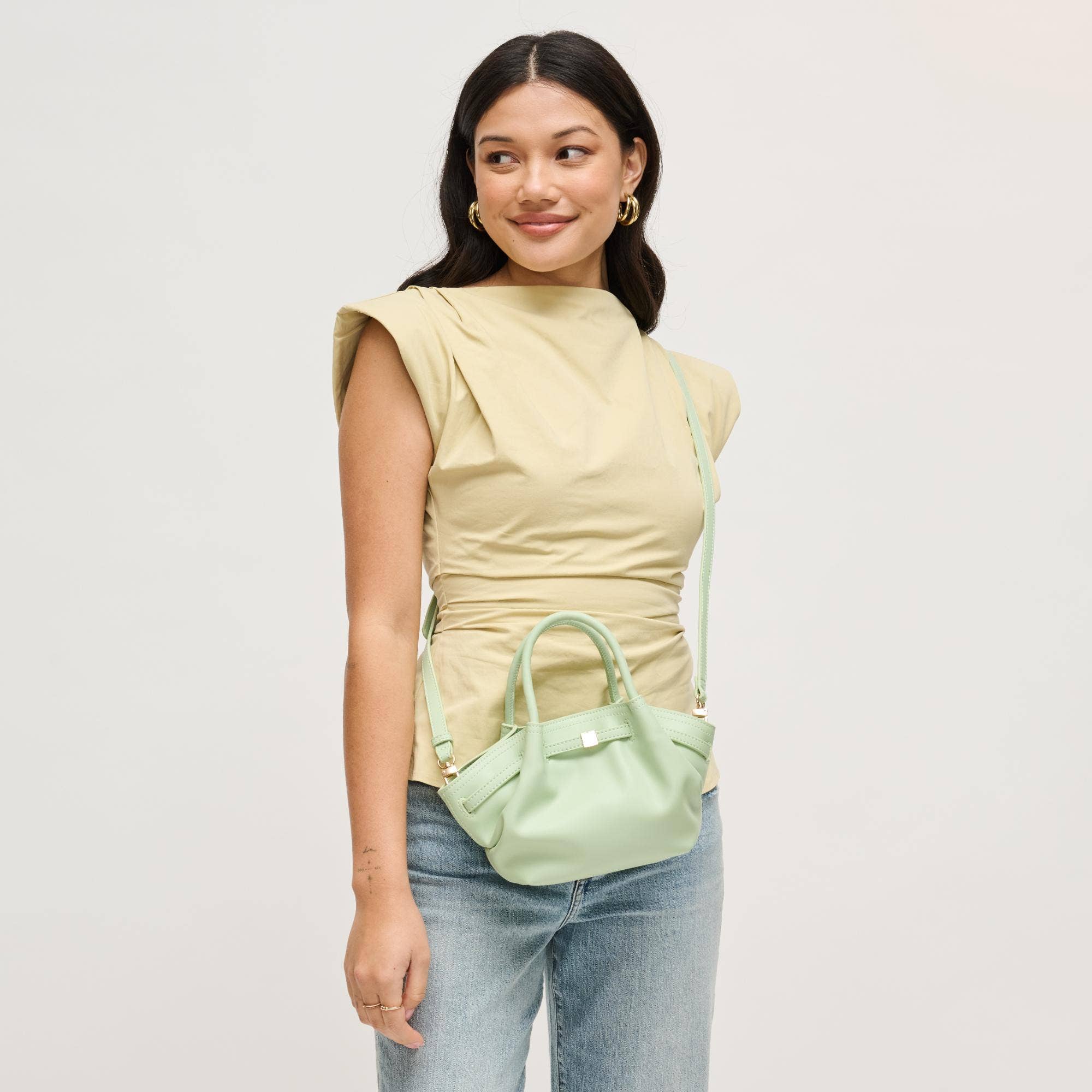 Urban Expressions Selena Color Pop Crossbody Bag