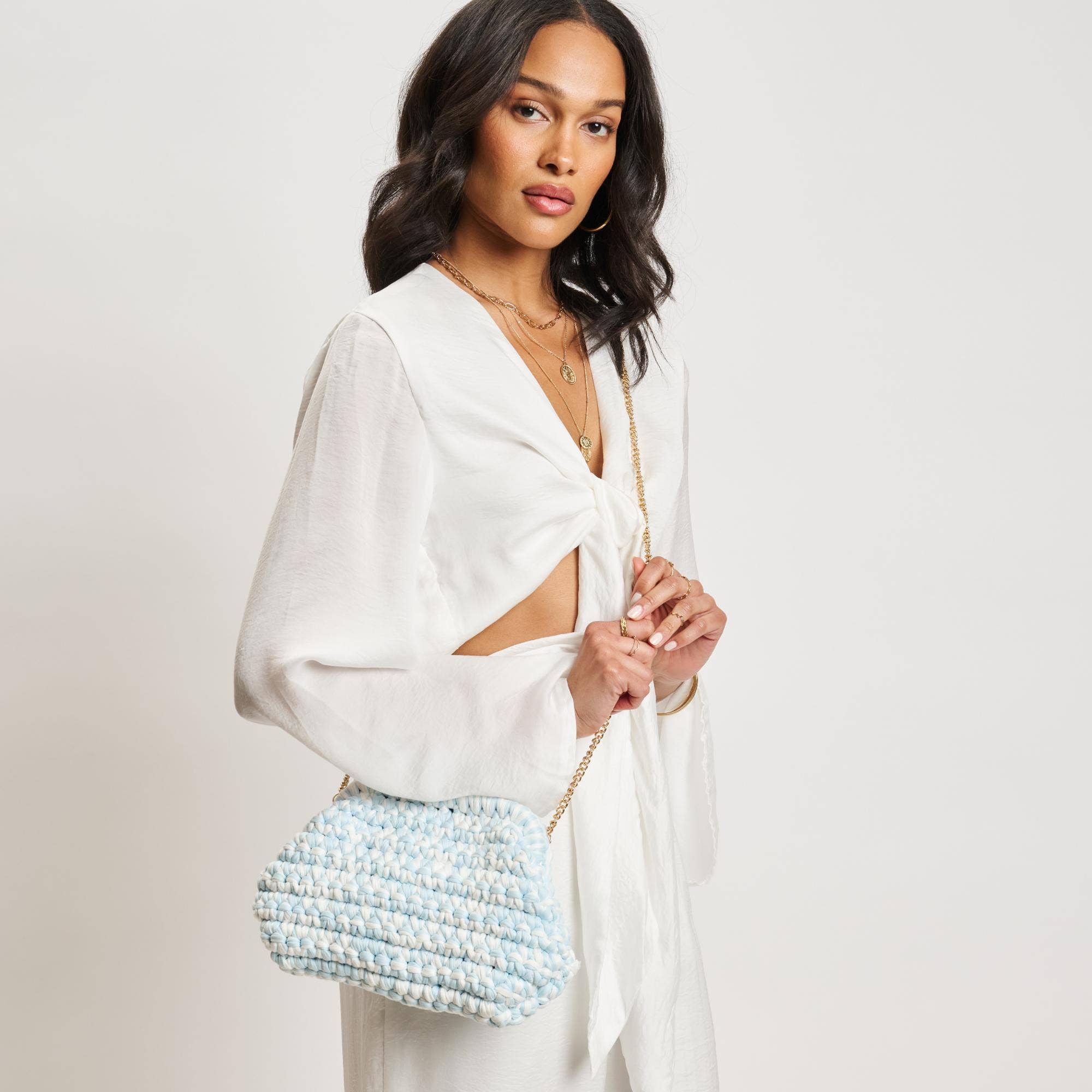 Moda Luxe Raya Clutch