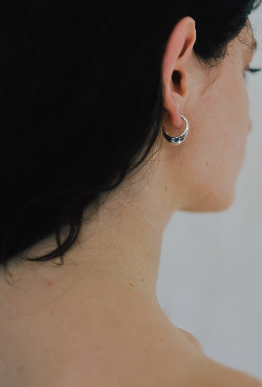 Inez Earrings Silver
