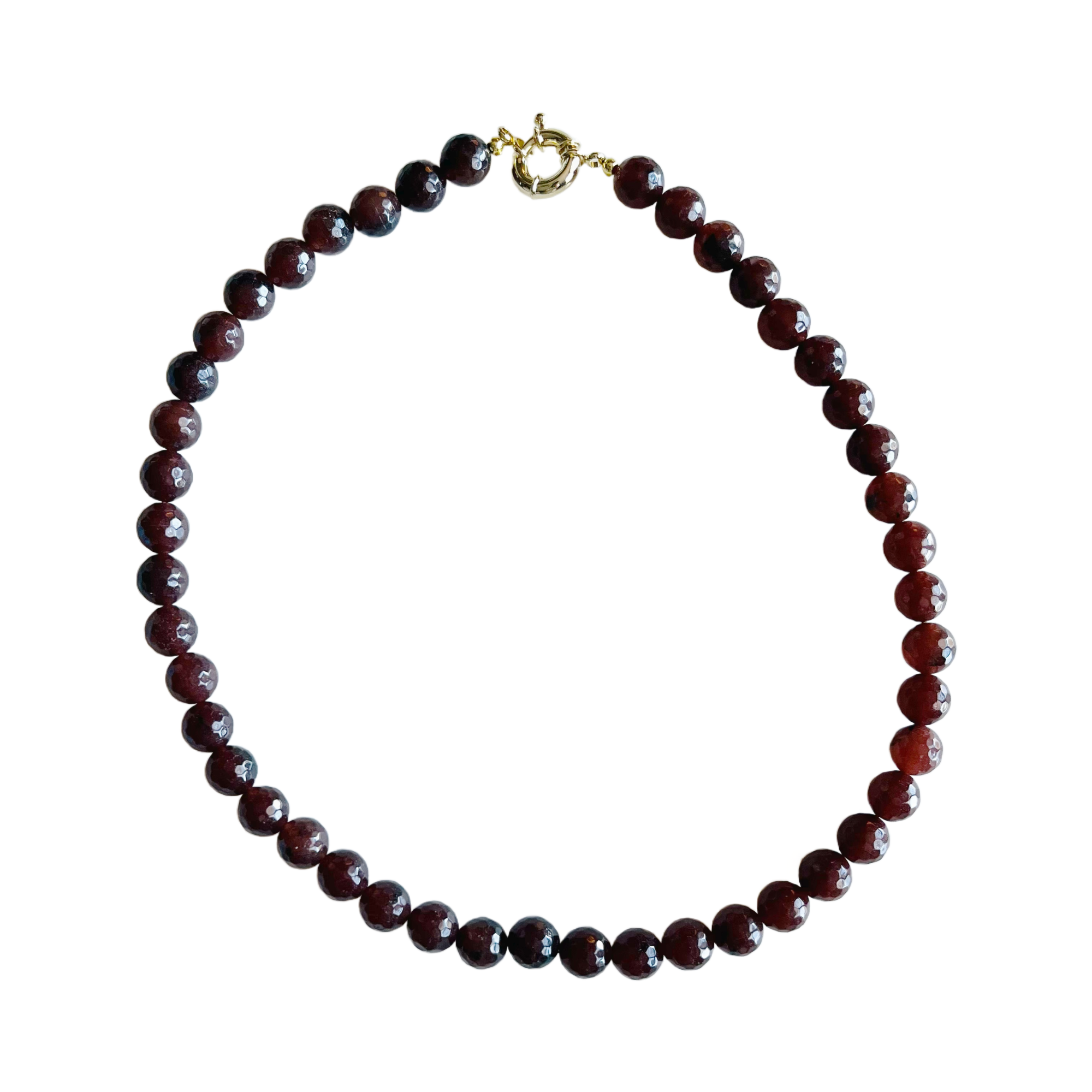 Market and King Gumball Gemstone Necklace