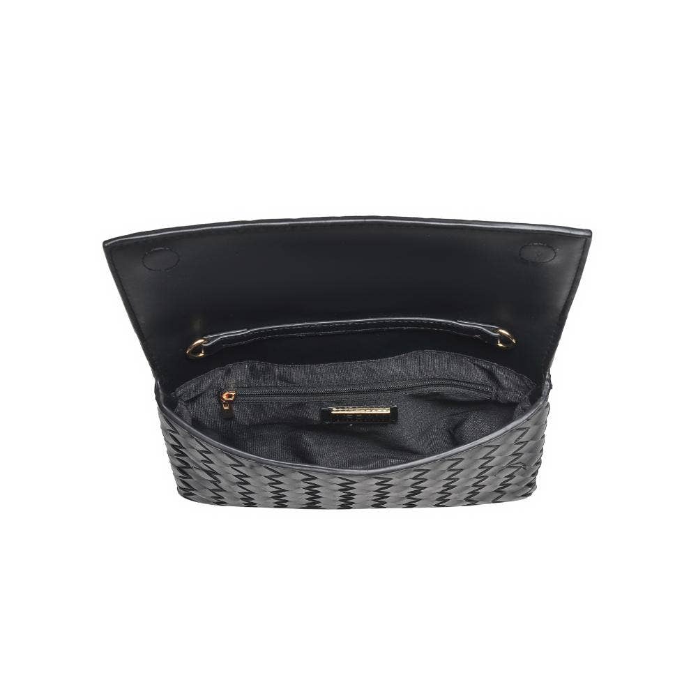 Urban Expressions Ivy Woven Clutch