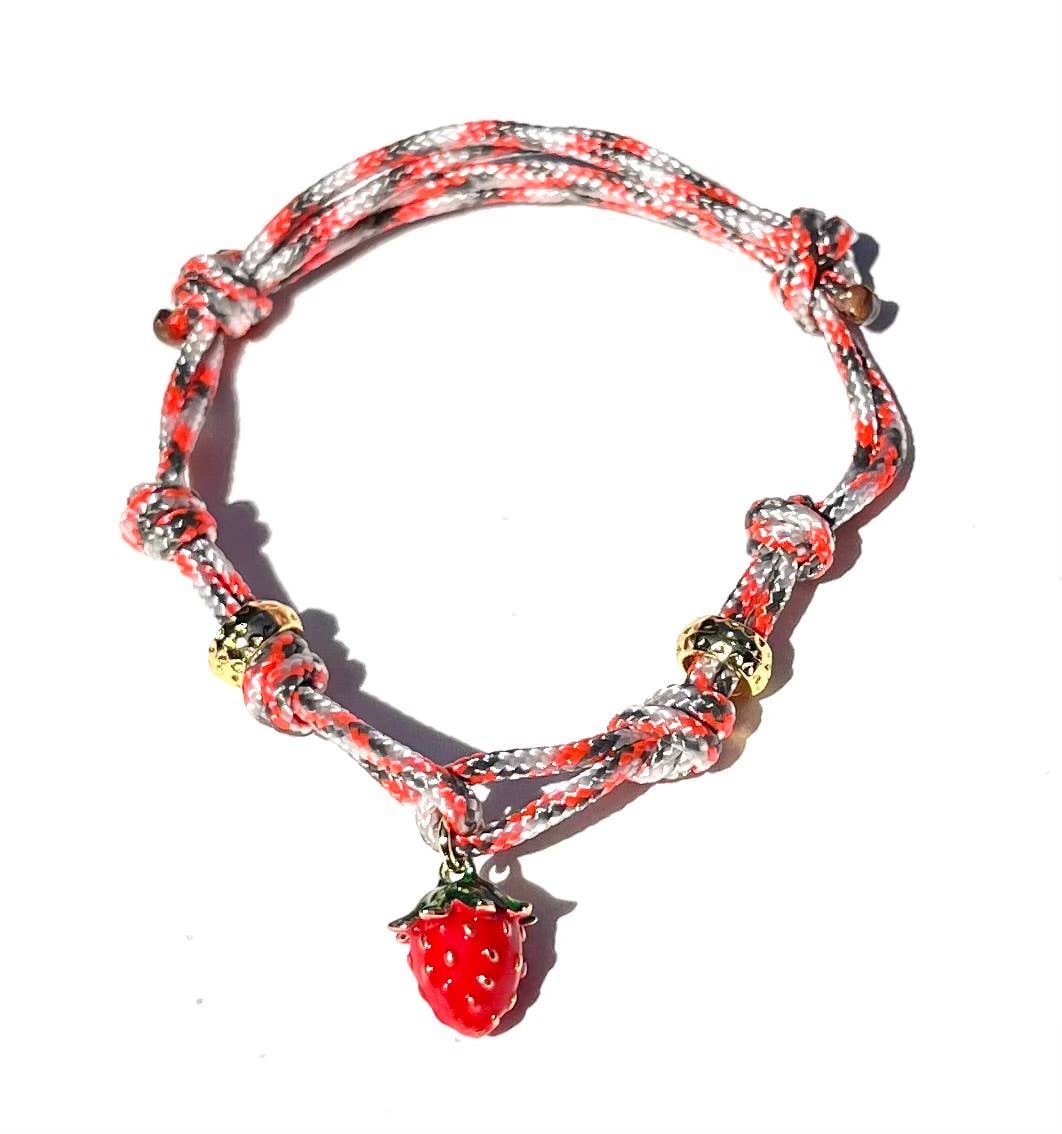 Strawberry Trinkets & Doodads Bracelet HKTBD