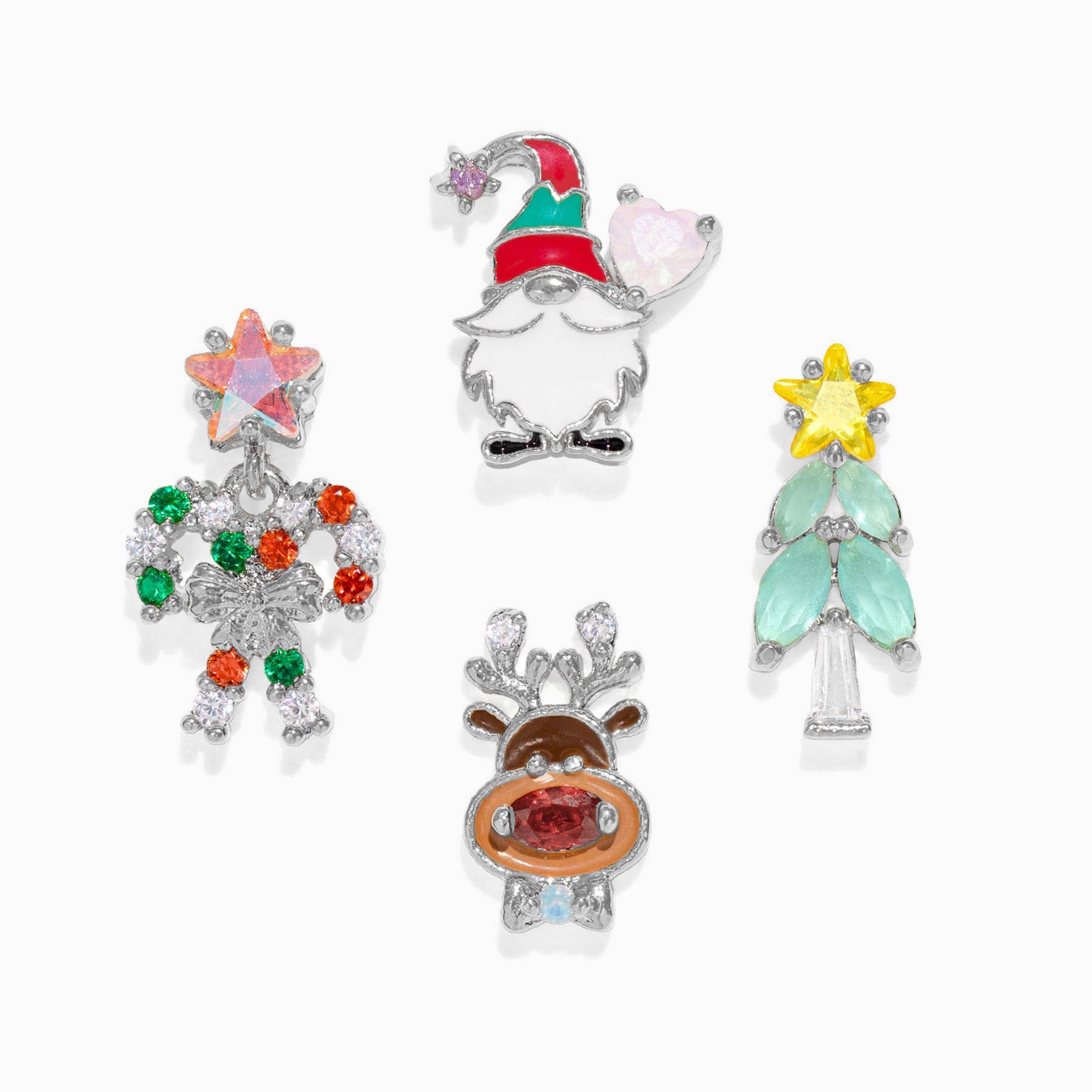 Girls Crew North Pole Stud Set