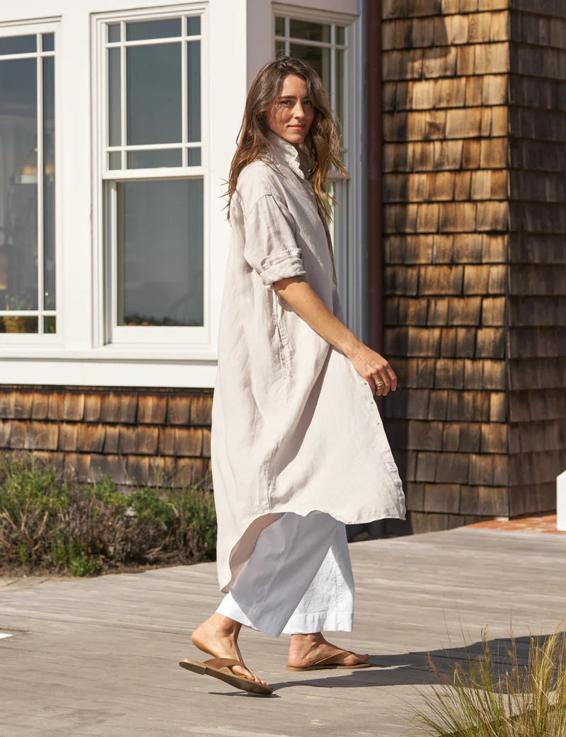 Frank & Eileen Megan One Size Maxi Shirtdress