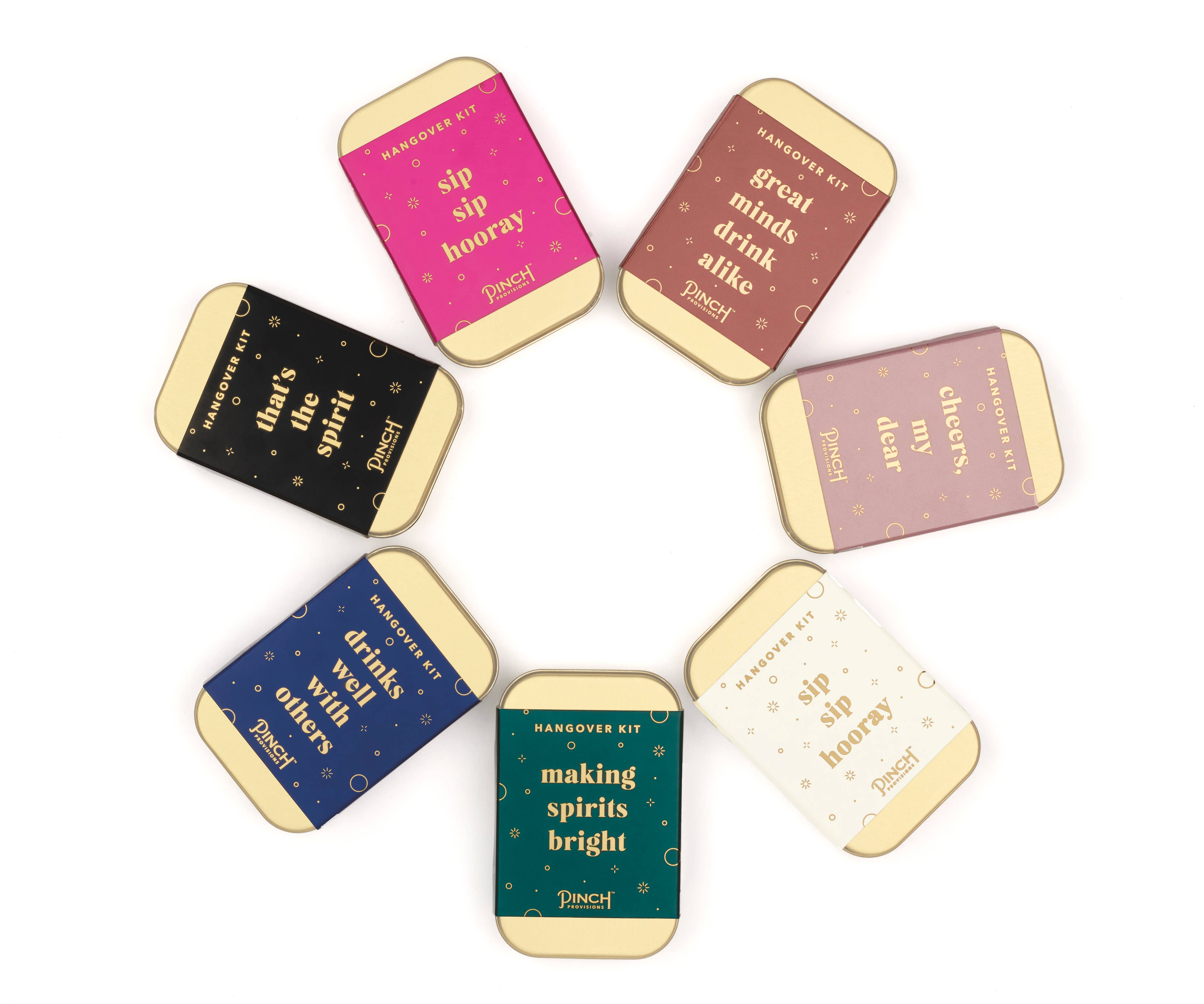 Pinch Provisions Hangover Kit