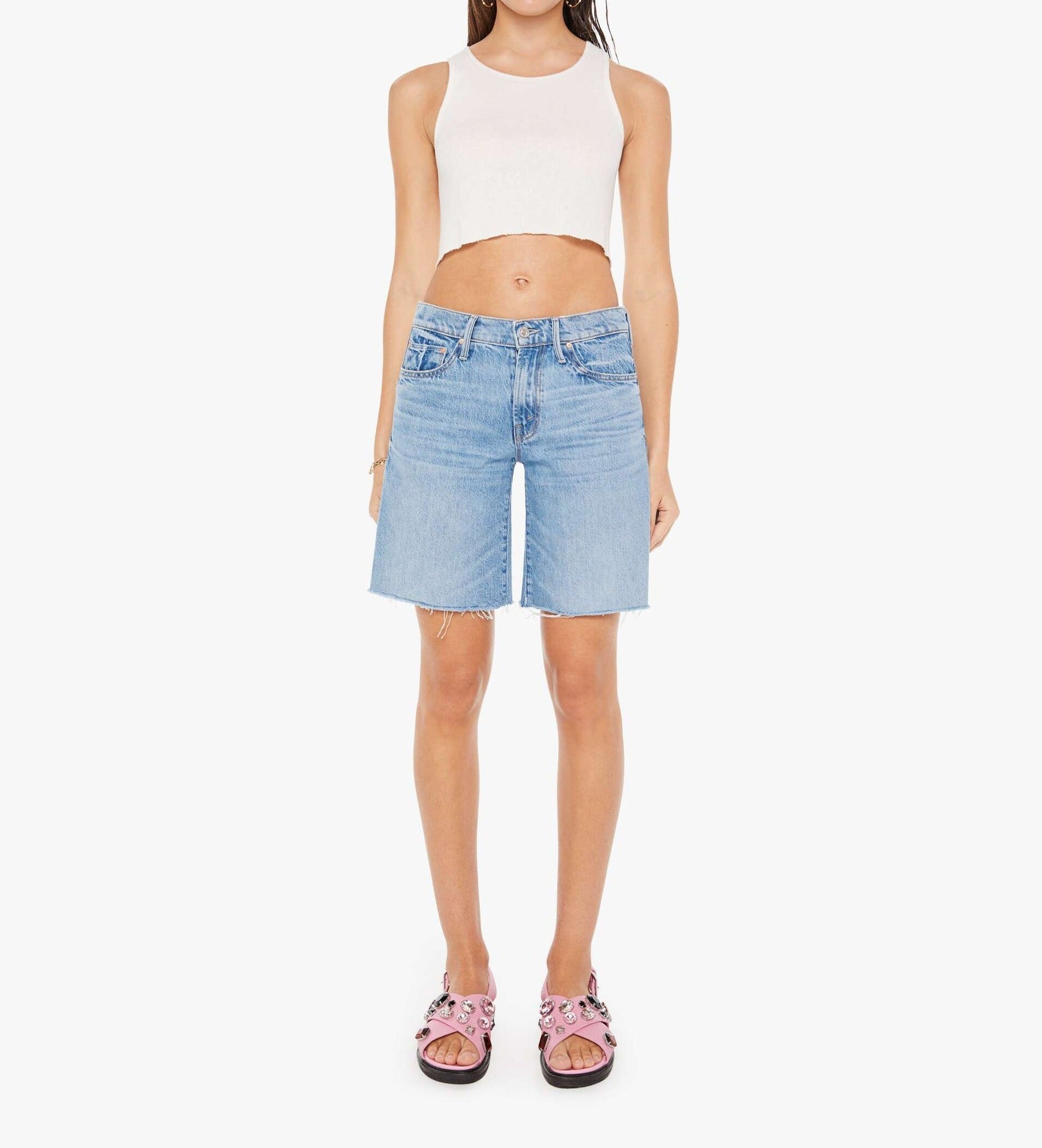 MOTHER The Down Low Undercover Short Fray 4068-1396