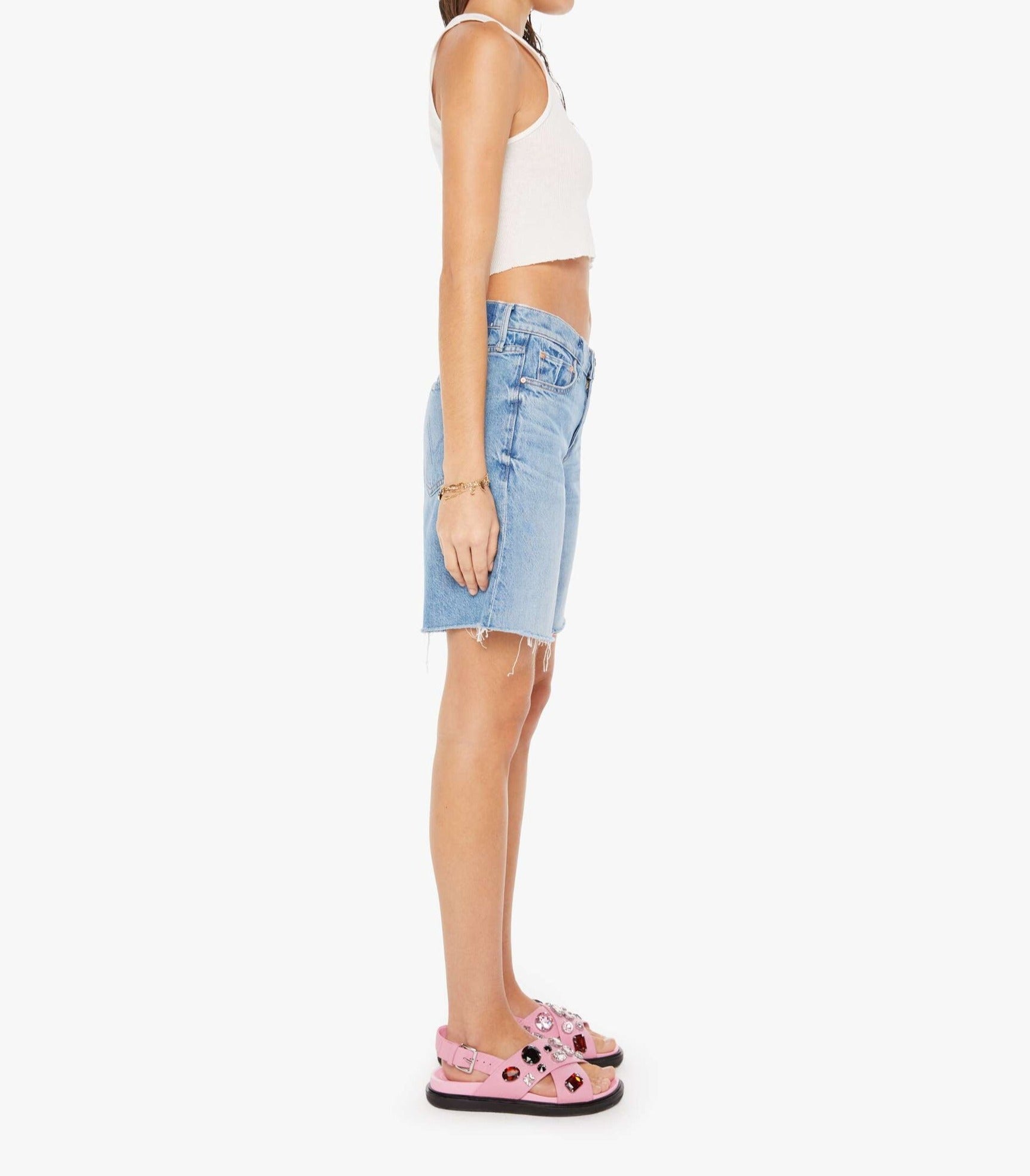 MOTHER The Down Low Undercover Short Fray 4068-1396