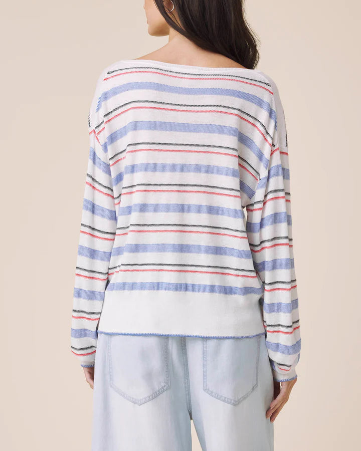 Splendid Erica Stripe Sweater RM6S011