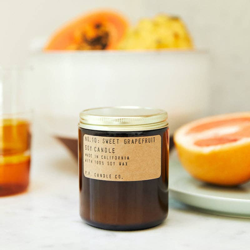 P.F. Candle Co. Standard Soy Candle - Sweet Grapefruit