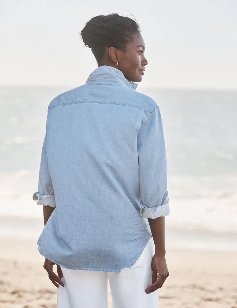 Frank & Eileen Eileen Relaxed Button-Up Shirt