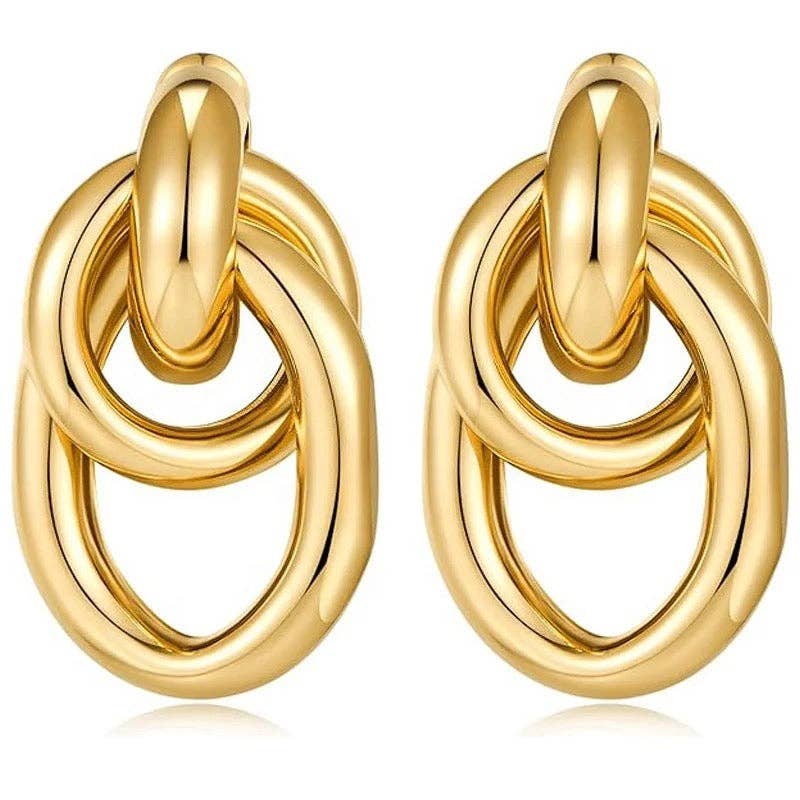 Sahira Andy Knot Earring