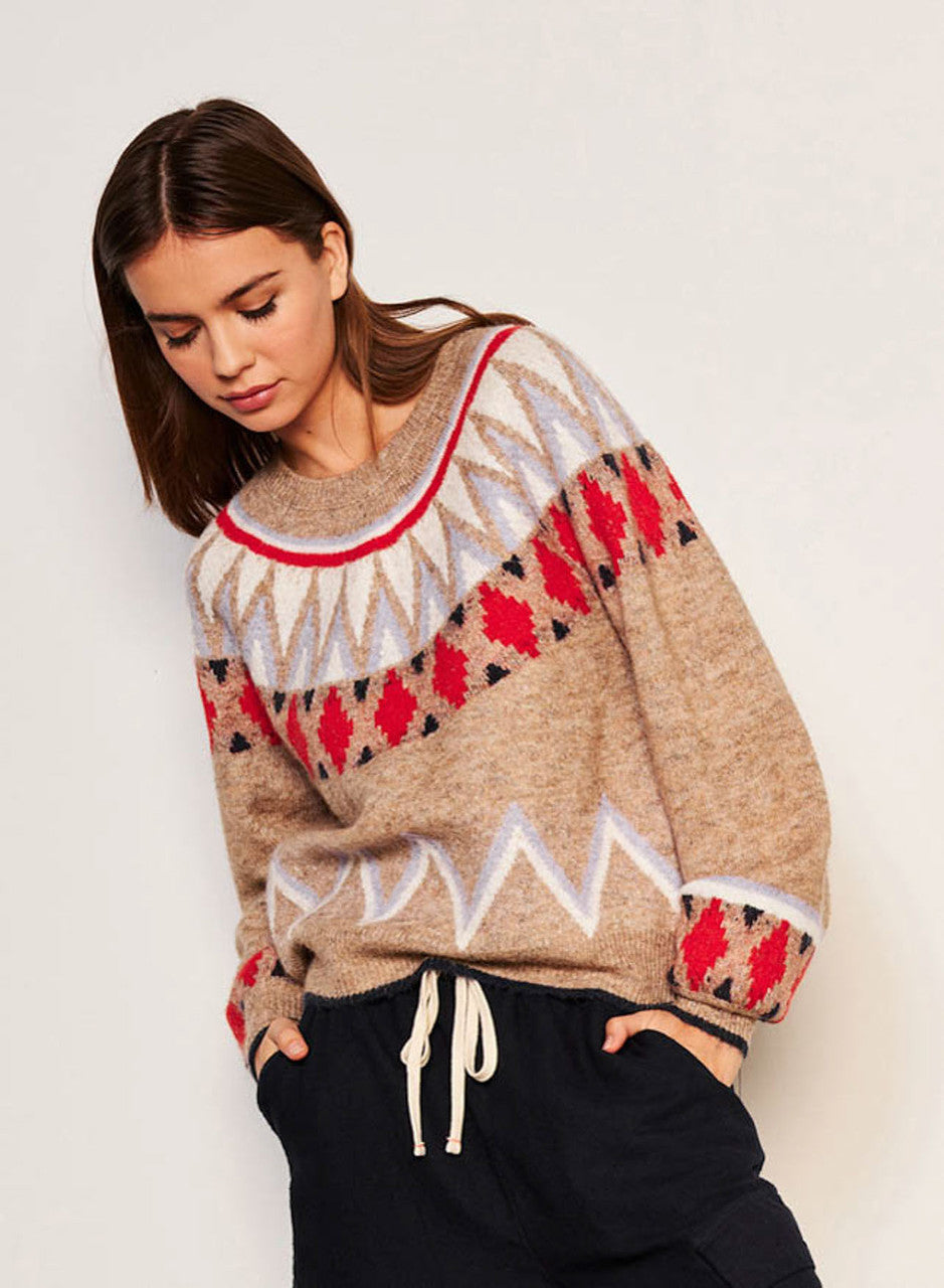 Sundry Fairisle Sweater