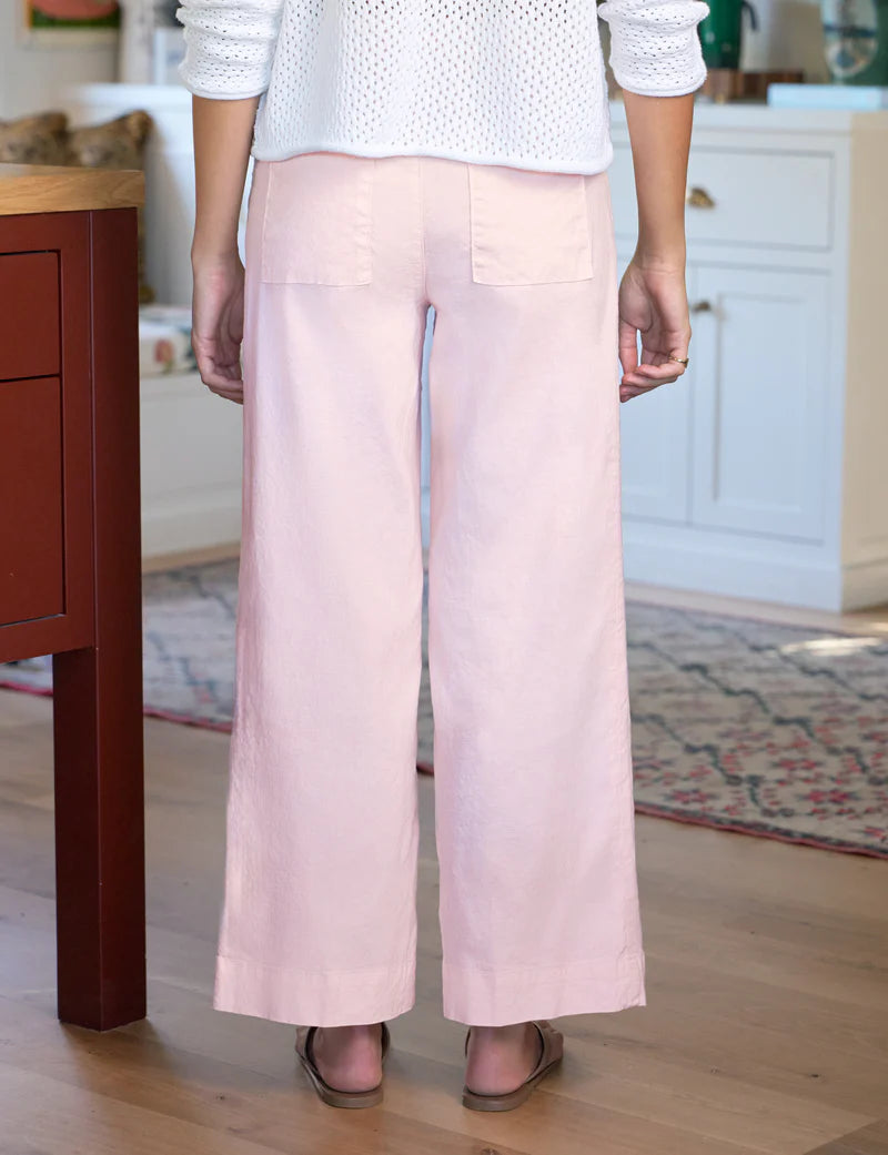Frank and Eileen Wexford Wide Leg Linen Pants