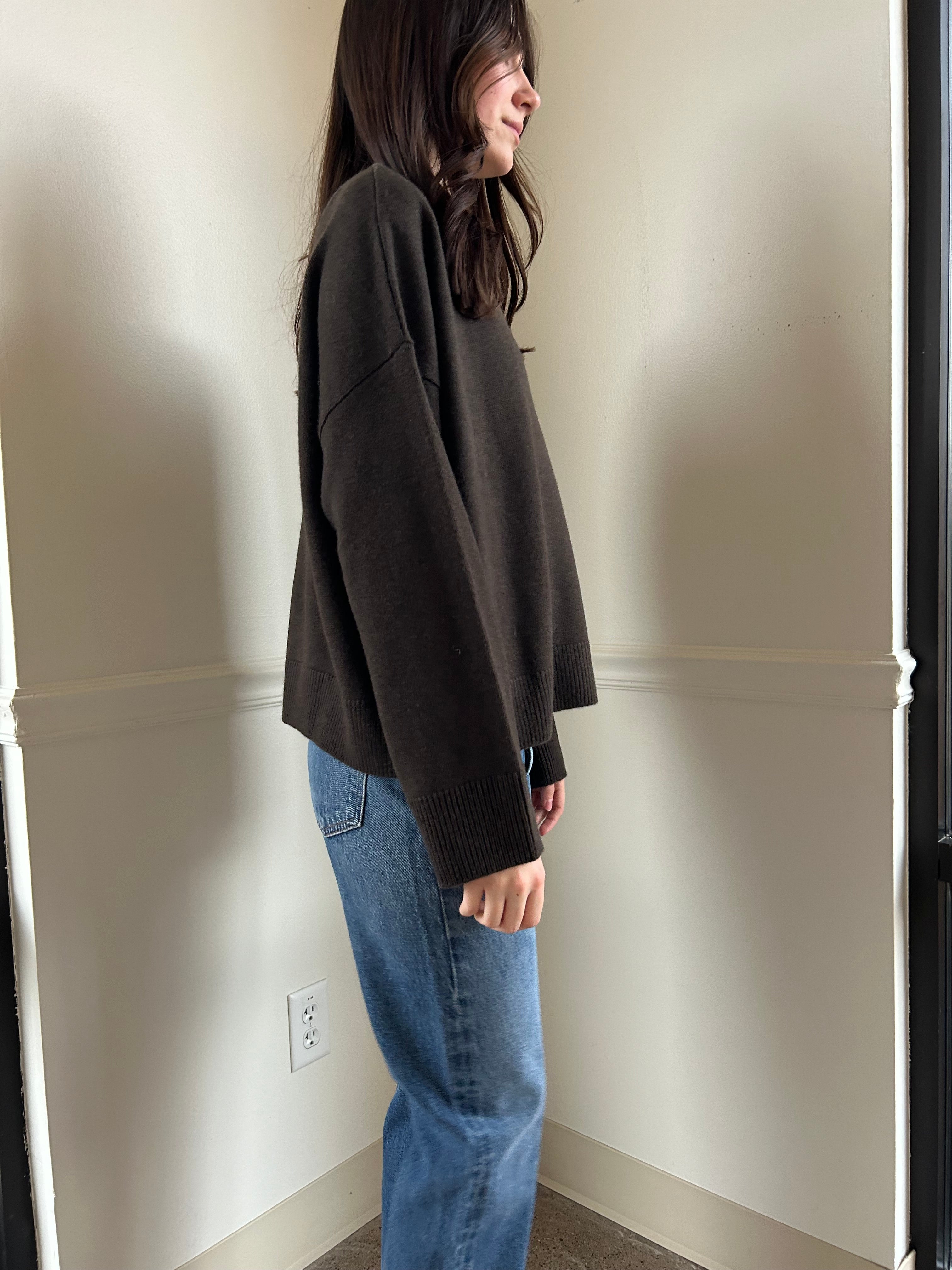 Lisa Yang Andie Cashmere Sweater