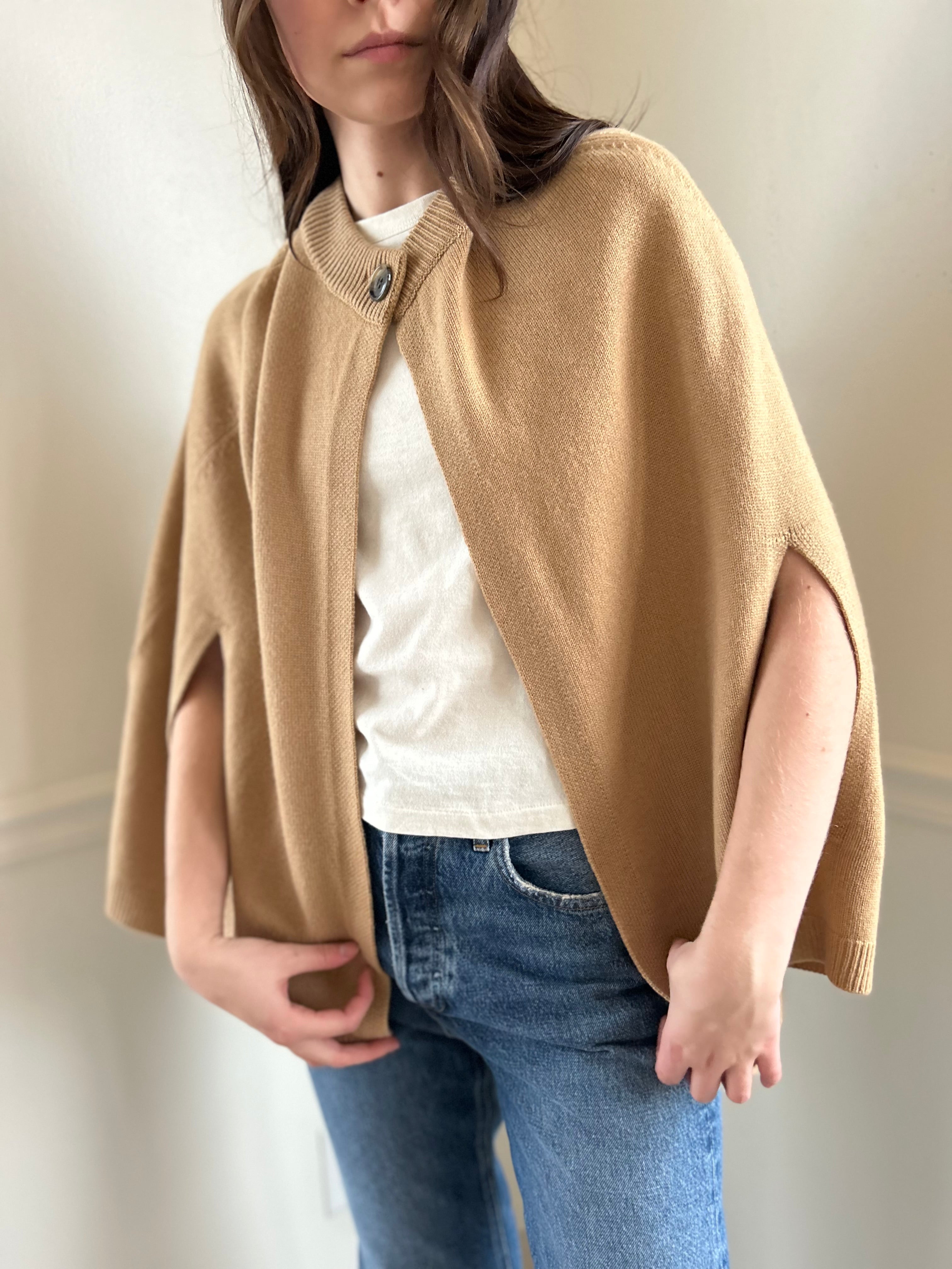 Lisa Yang Ruth Cashmere Poncho